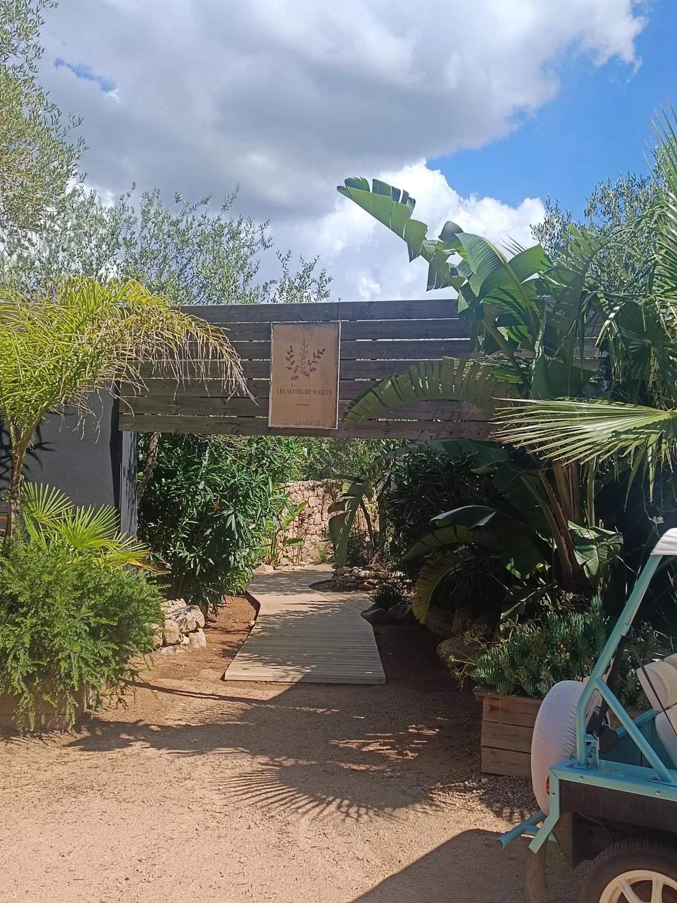 Hôtel Les Suites Du Maquis