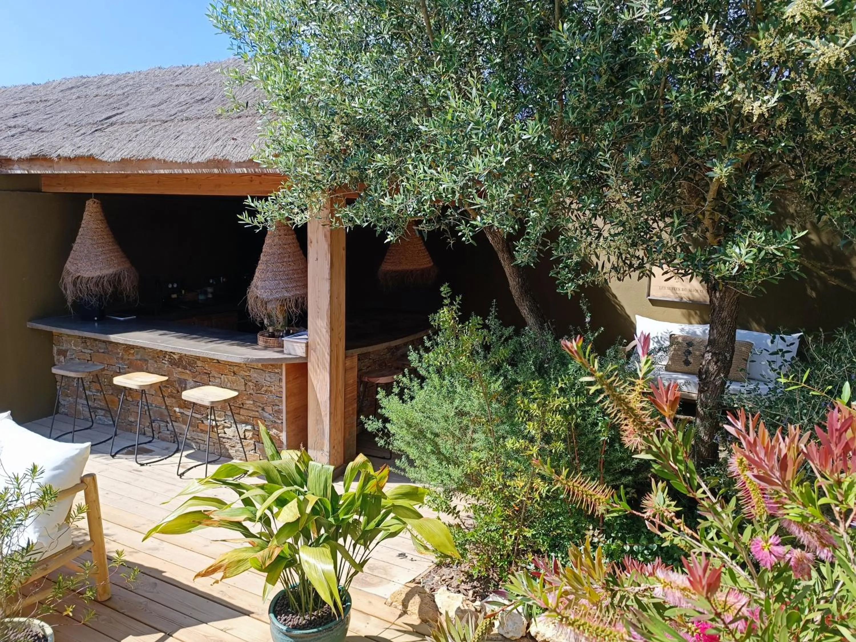 Hôtel Les Suites Du Maquis