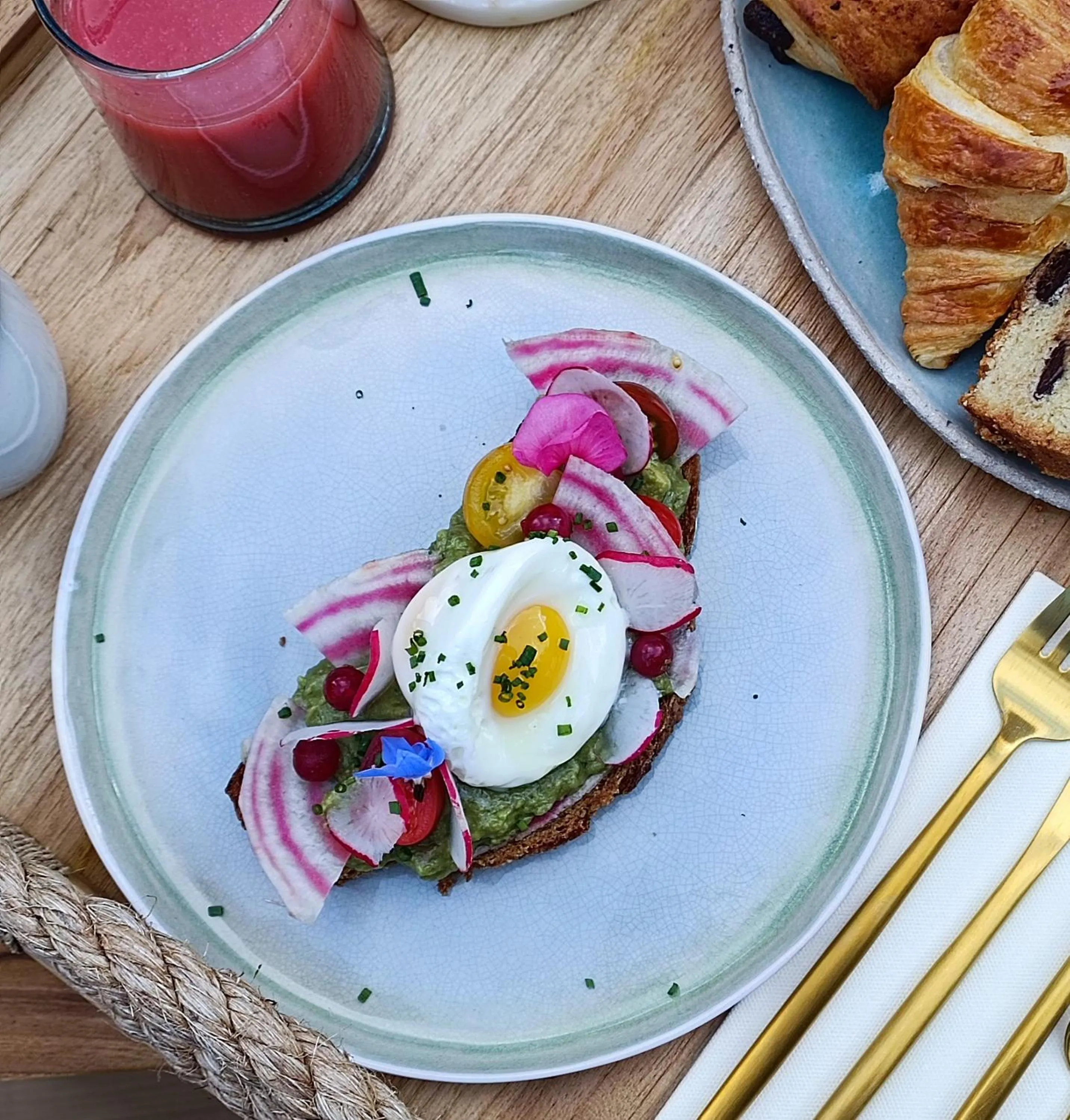 Restaurant/places to eat in Hôtel Les Suites Du Maquis