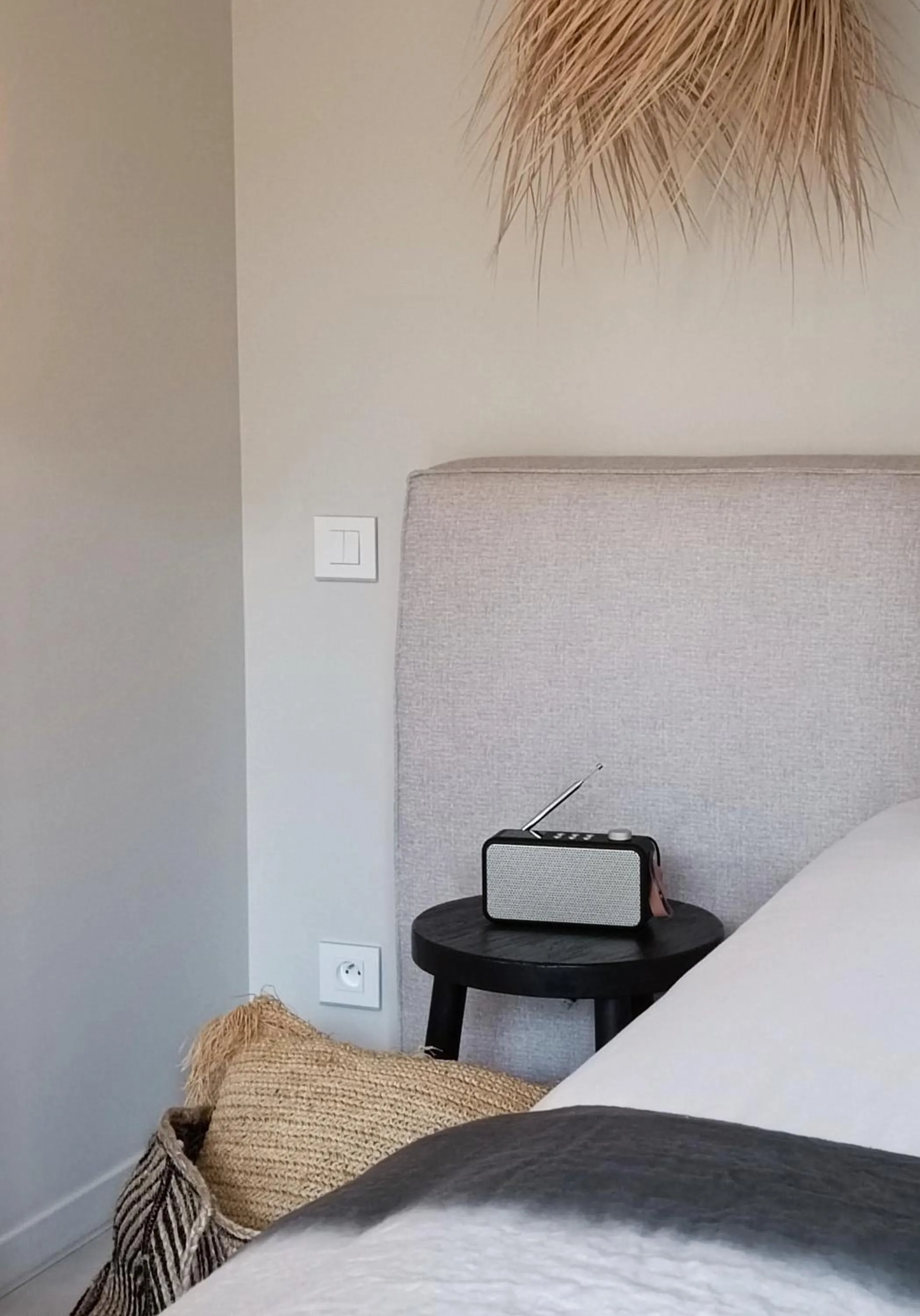 Bed in Hôtel Les Suites Du Maquis