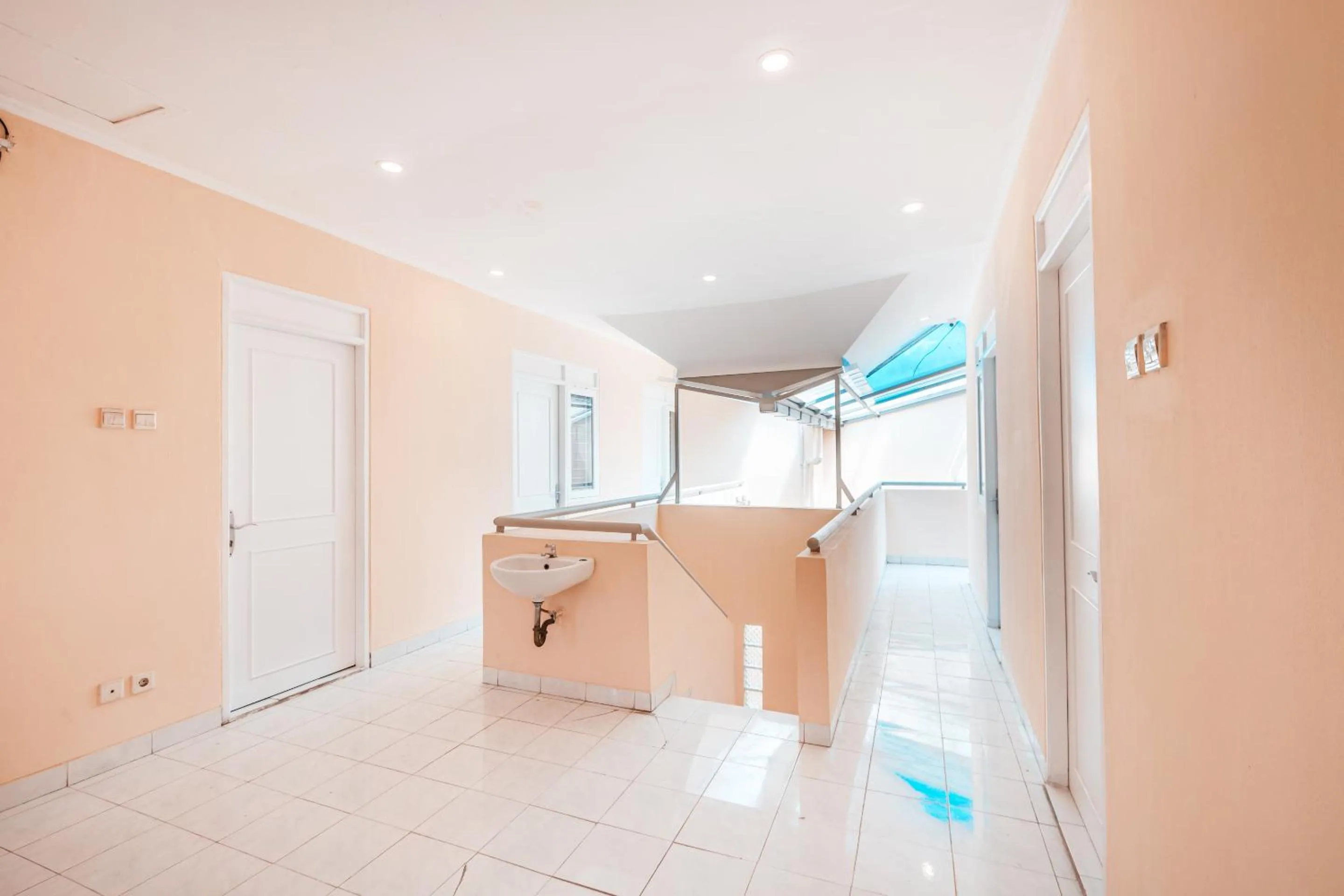 Floor plan in RedDoorz @ Pavilion Residence Cikarang