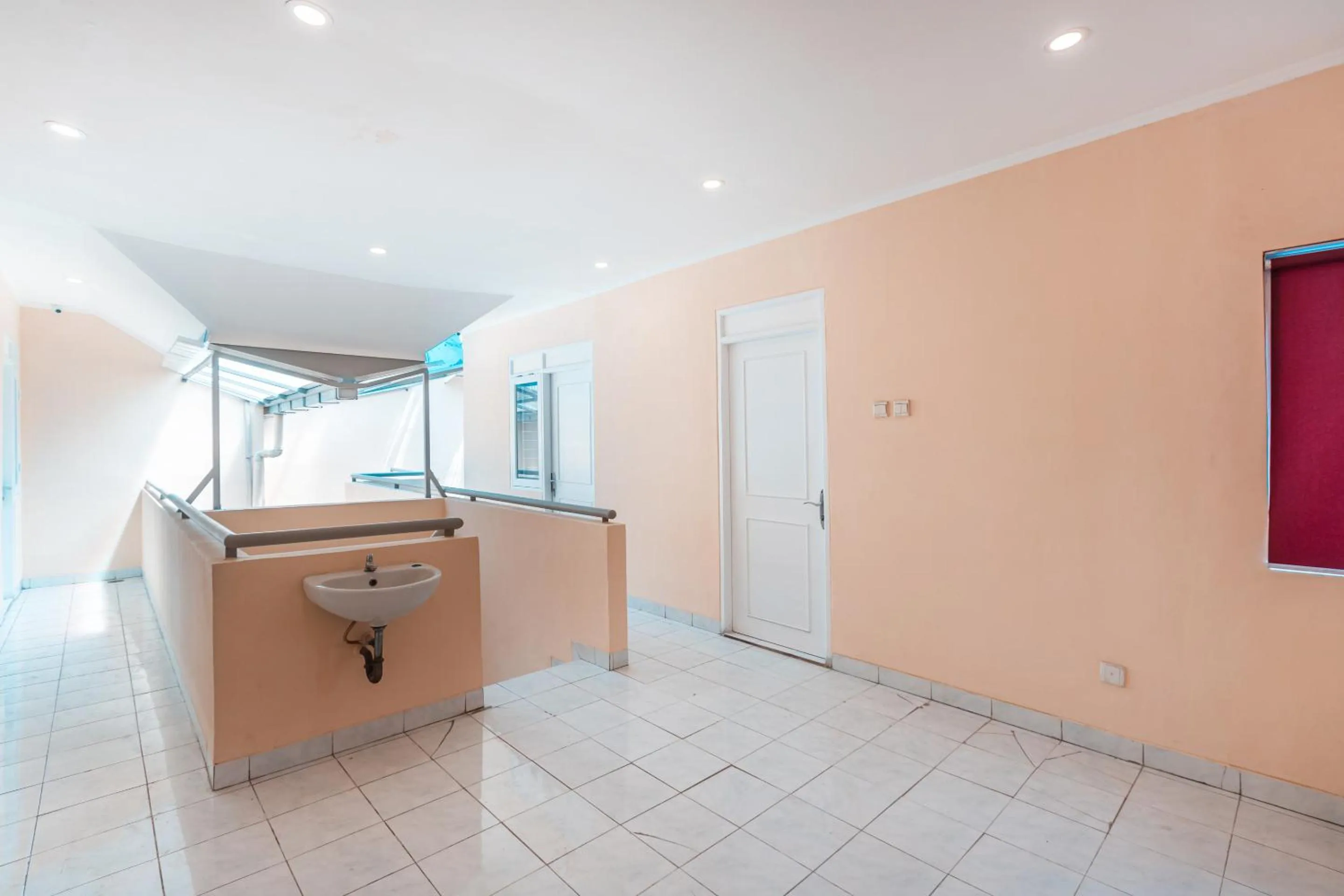 Floor plan in RedDoorz @ Pavilion Residence Cikarang