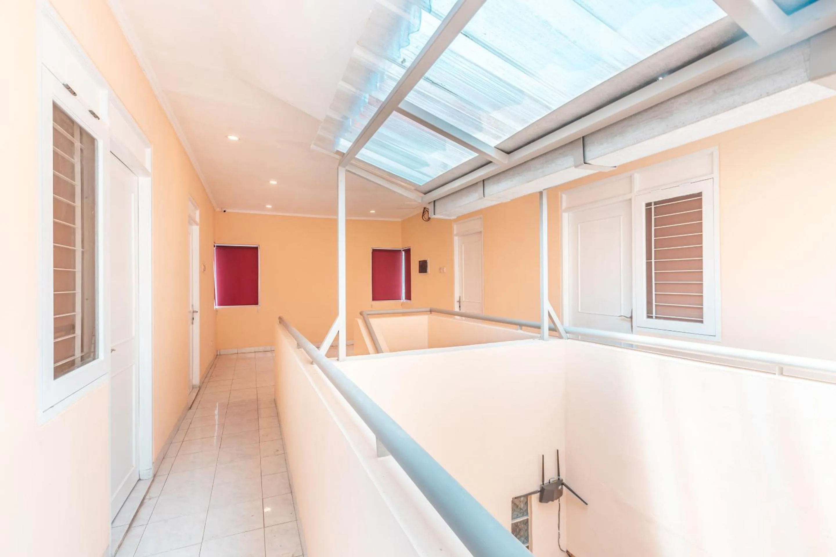 Floor plan in RedDoorz @ Pavilion Residence Cikarang