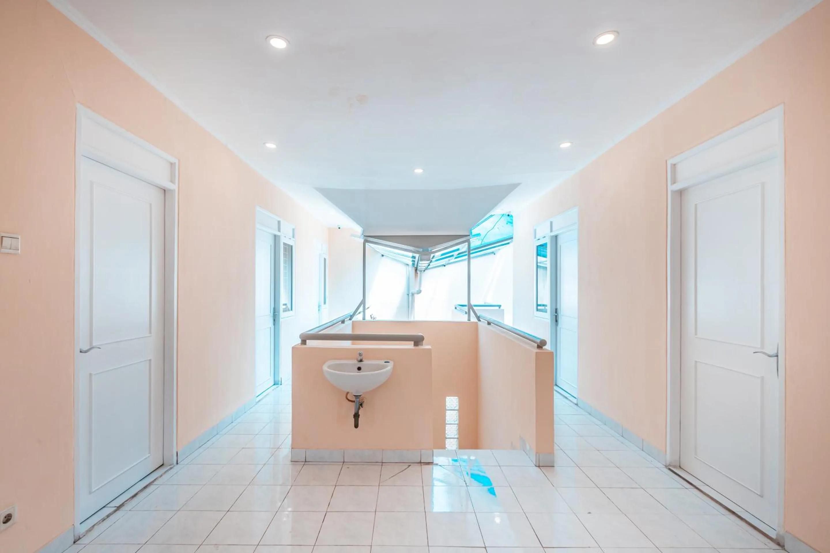 Floor plan in RedDoorz @ Pavilion Residence Cikarang