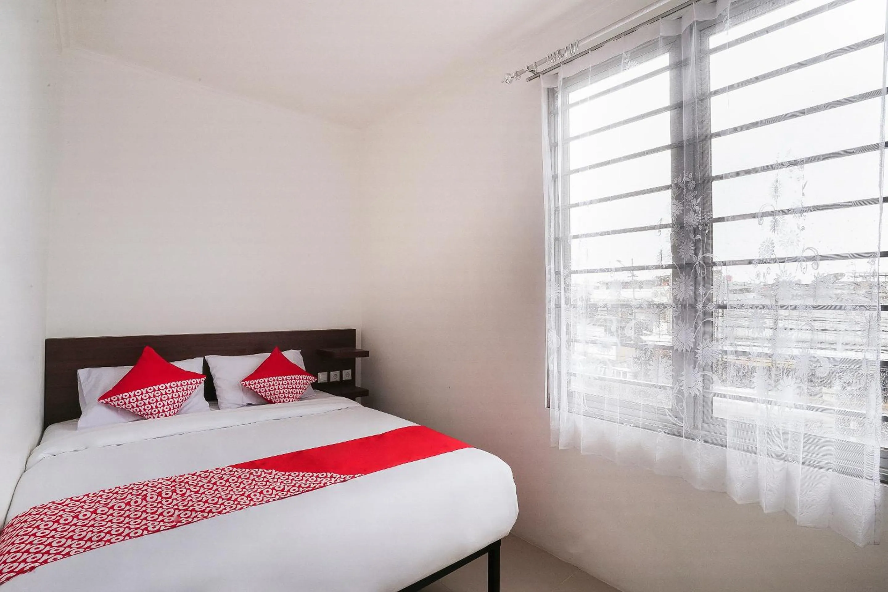 Bedroom, Bed in Hotel O Cibeureum Residence