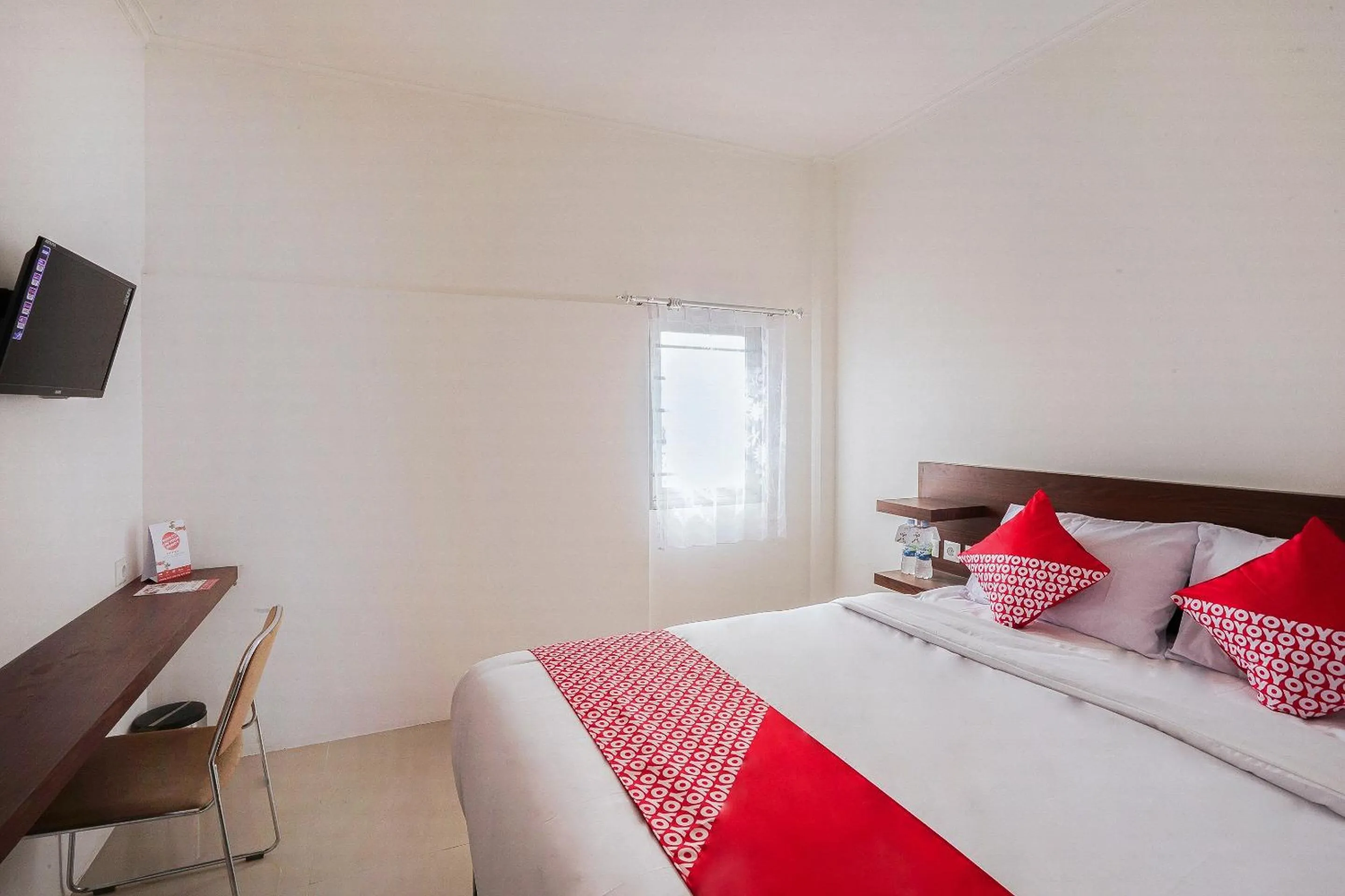 Bedroom, Bed in Hotel O Cibeureum Residence