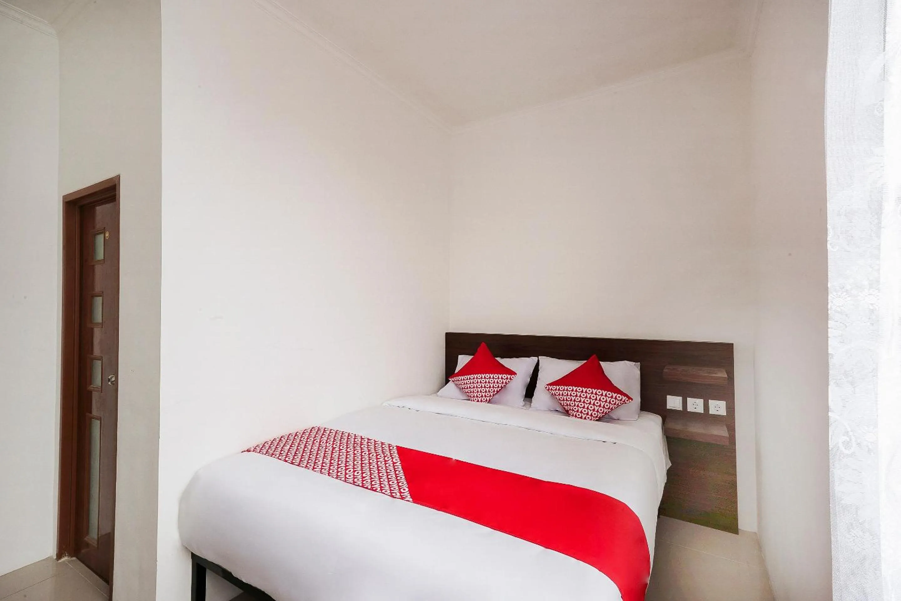 Bedroom, Bed in Hotel O Cibeureum Residence