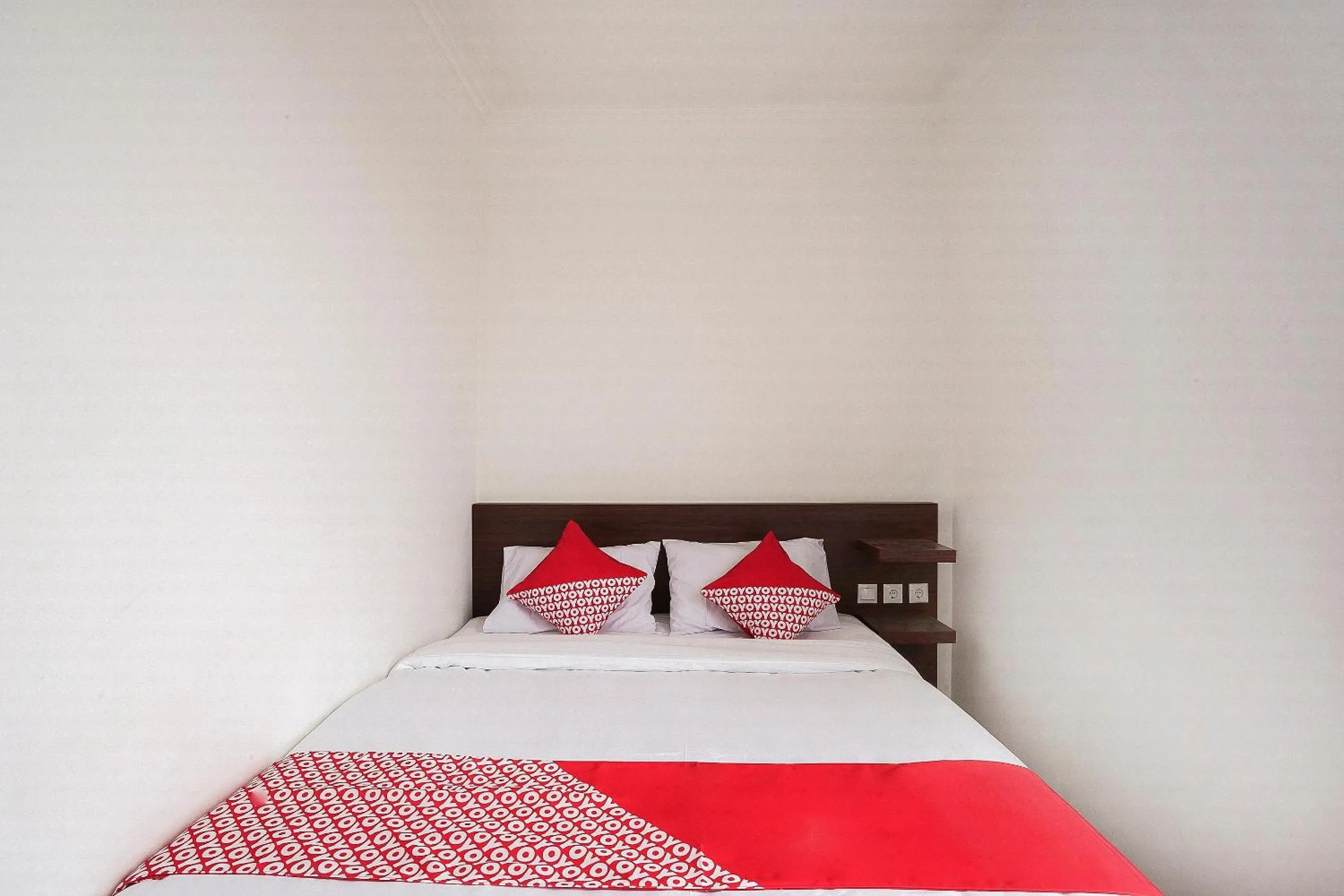 Bedroom, Bed in Hotel O Cibeureum Residence