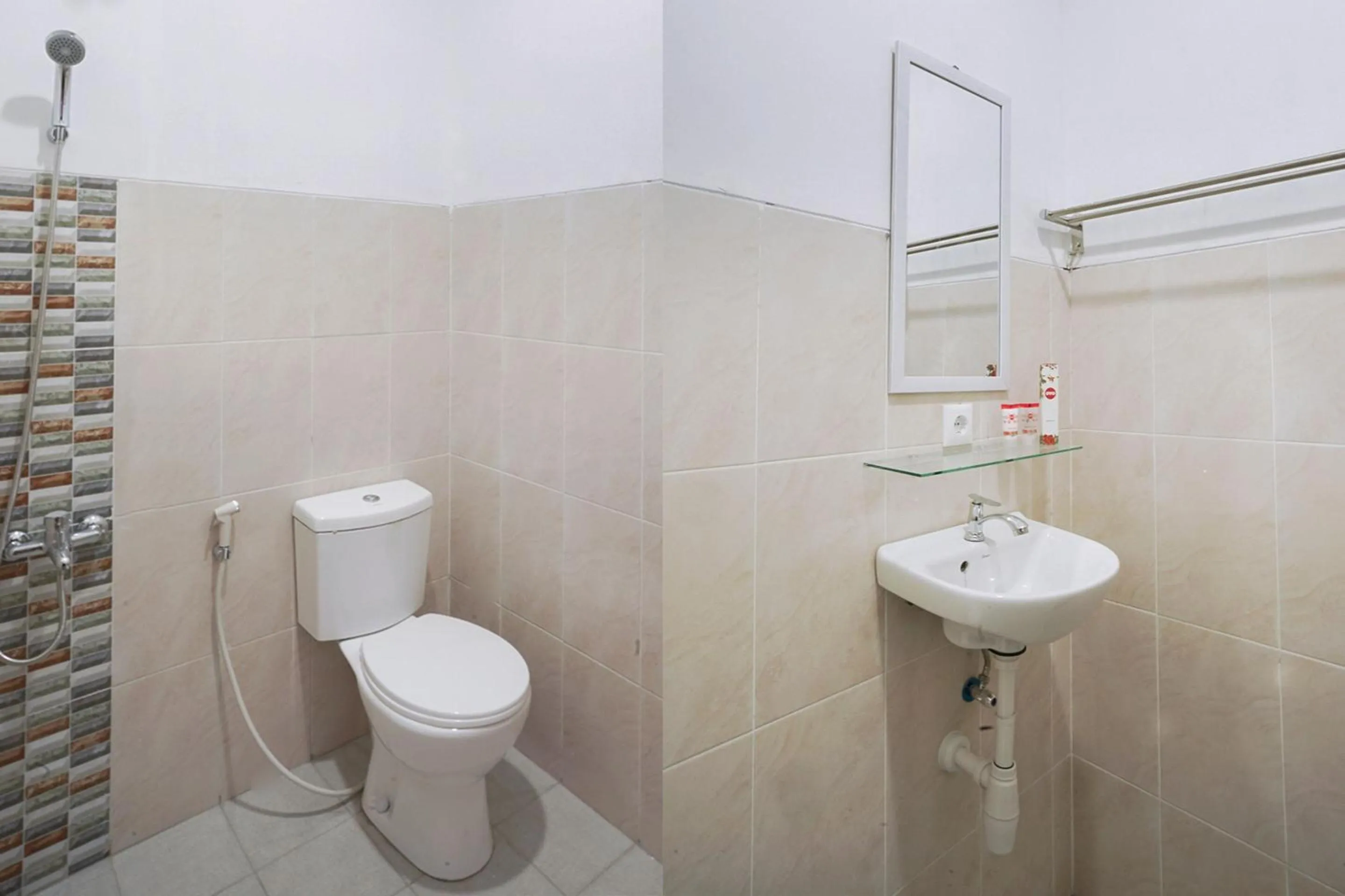 Bathroom in Hotel O Cibeureum Residence