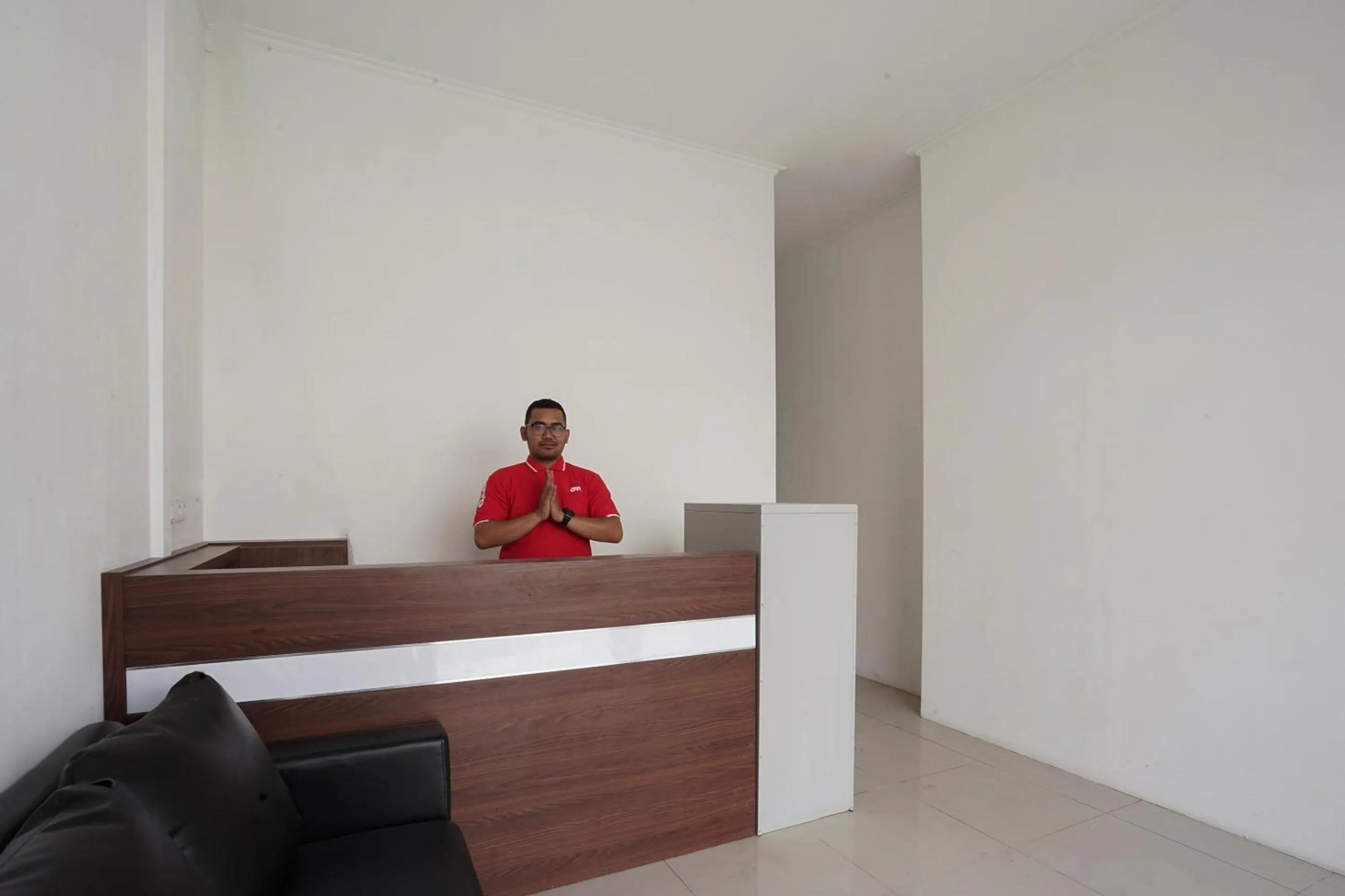 Lobby or reception in Hotel O Cibeureum Residence