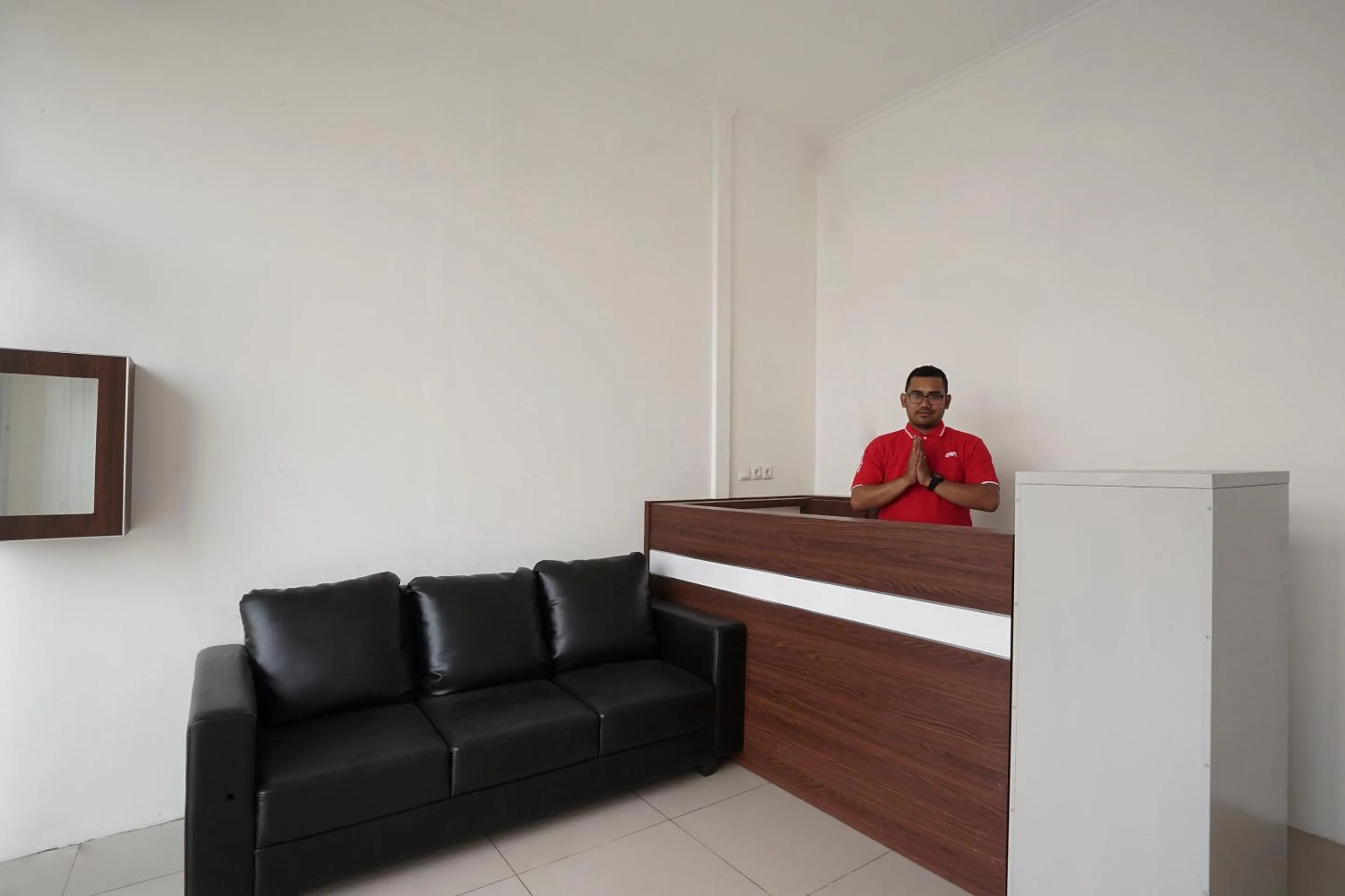 Lobby or reception in Hotel O Cibeureum Residence