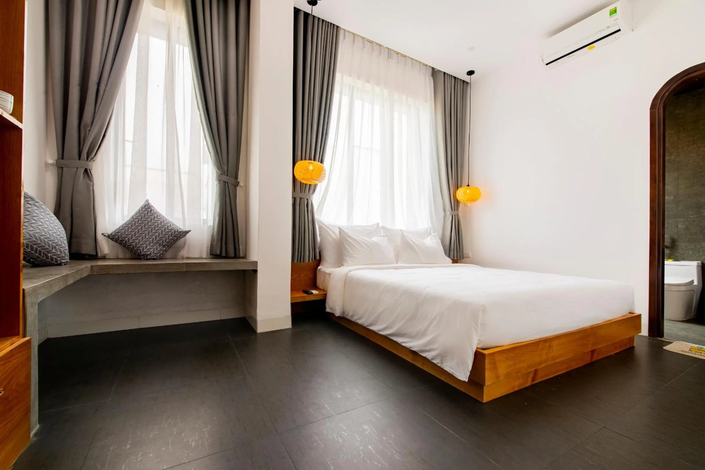 Bedroom, Bed in The 1993 Homestay