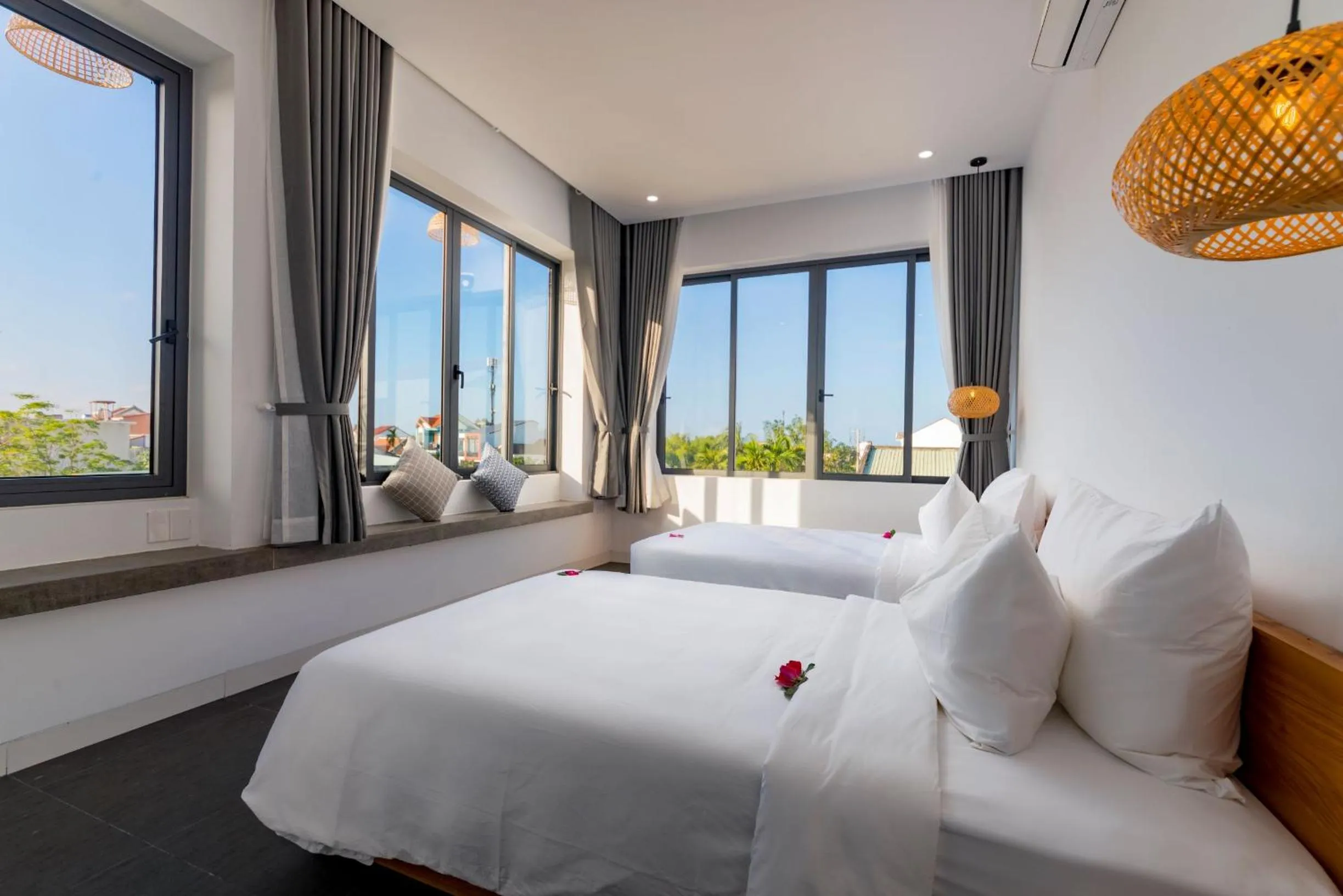 Photo of the whole room, Bed in The 1993 Homestay