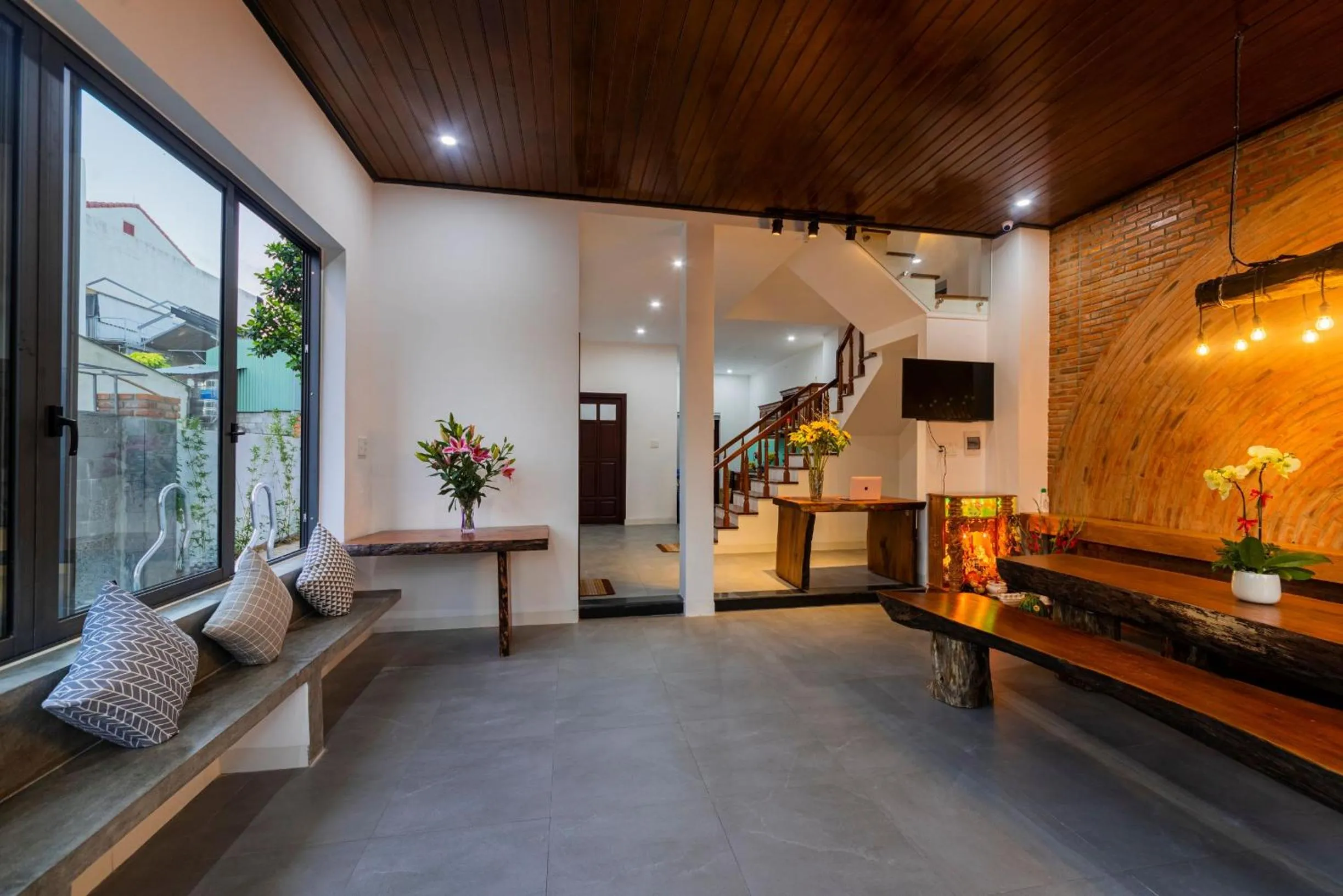 Living room in The 1993 Homestay