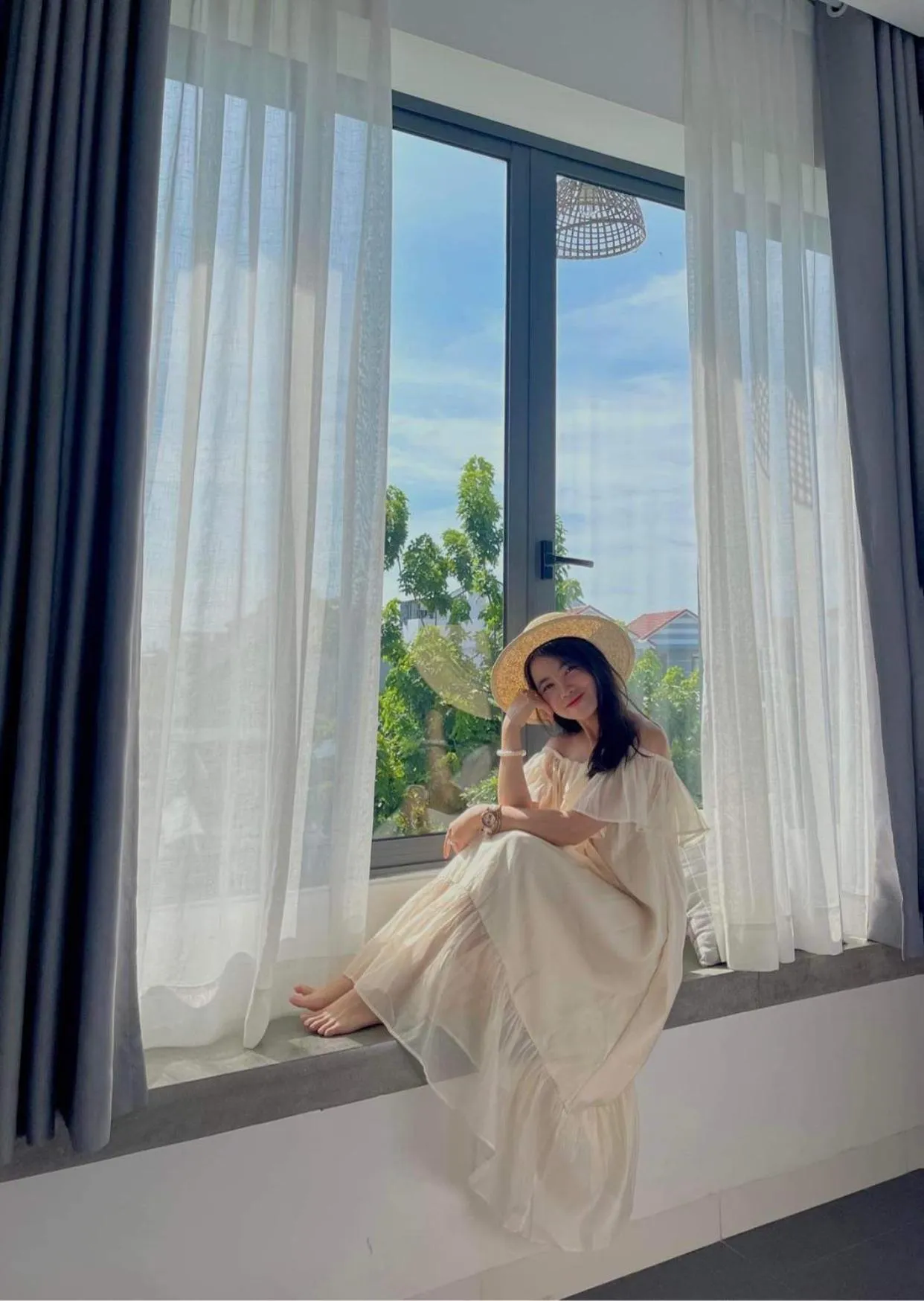 Natural landscape in The 1993 Homestay