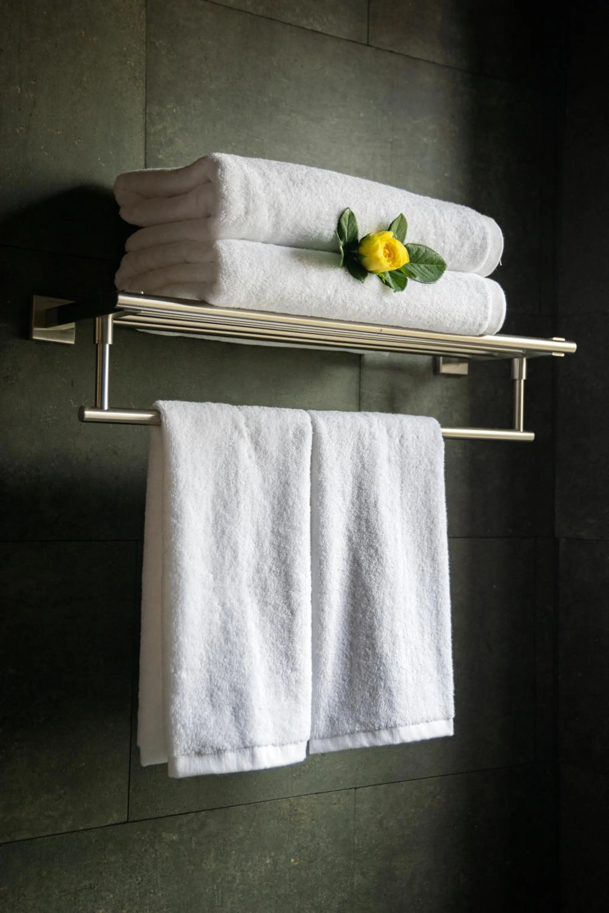 towels in The 1993 Homestay