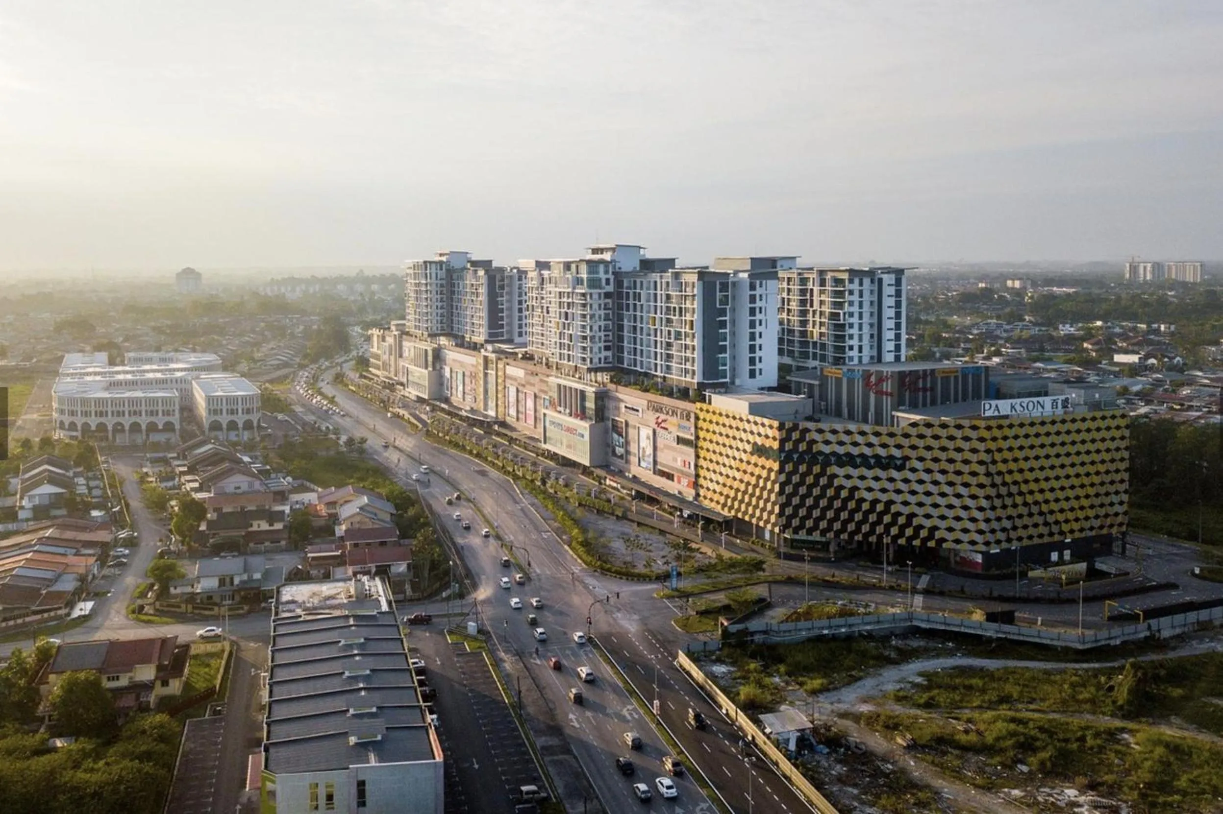 Bird's eye view in Luco Apartments @ Viva City Megamall