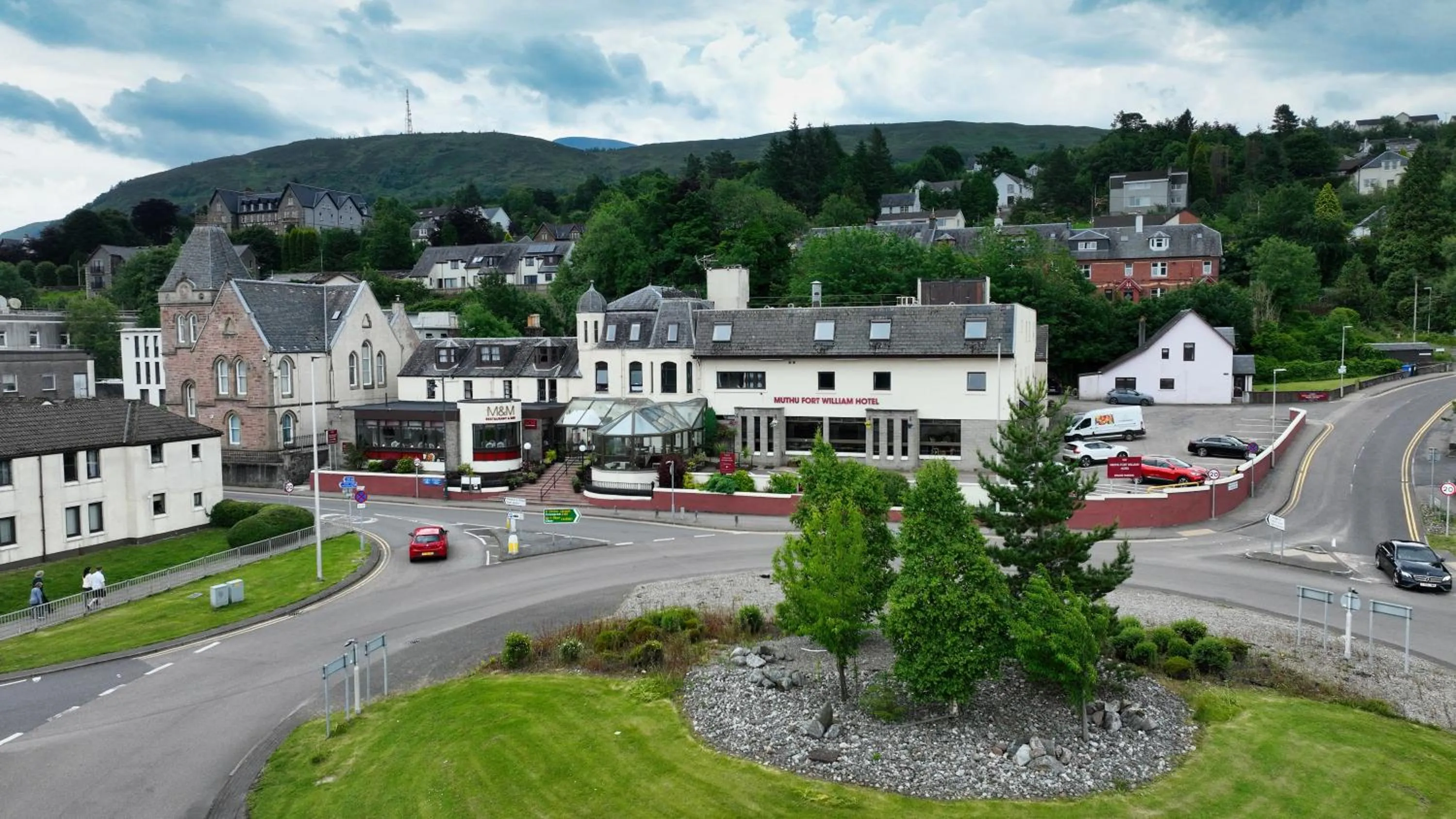Property building in Muthu Fort William Hotel