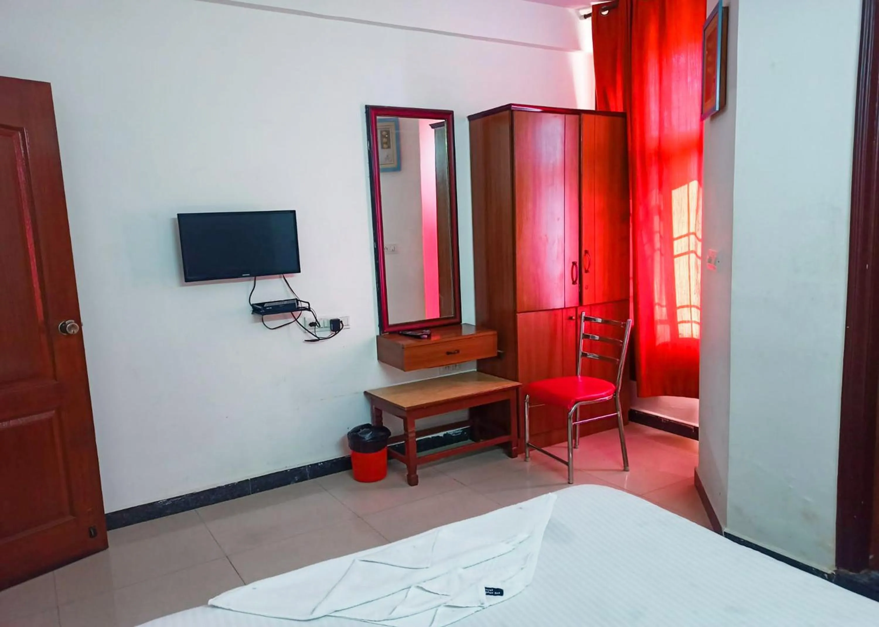 Bed in Hotel Champion Inn near Yeswantpur Junction Railway Station