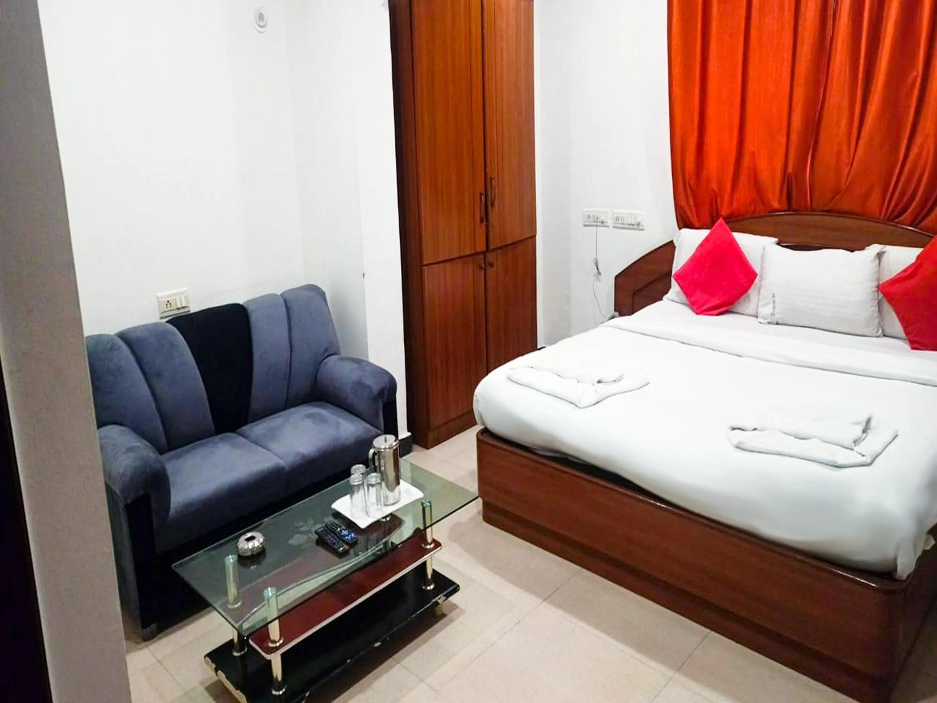 Bed in Hotel Champion Inn near Yeswantpur Junction Railway Station