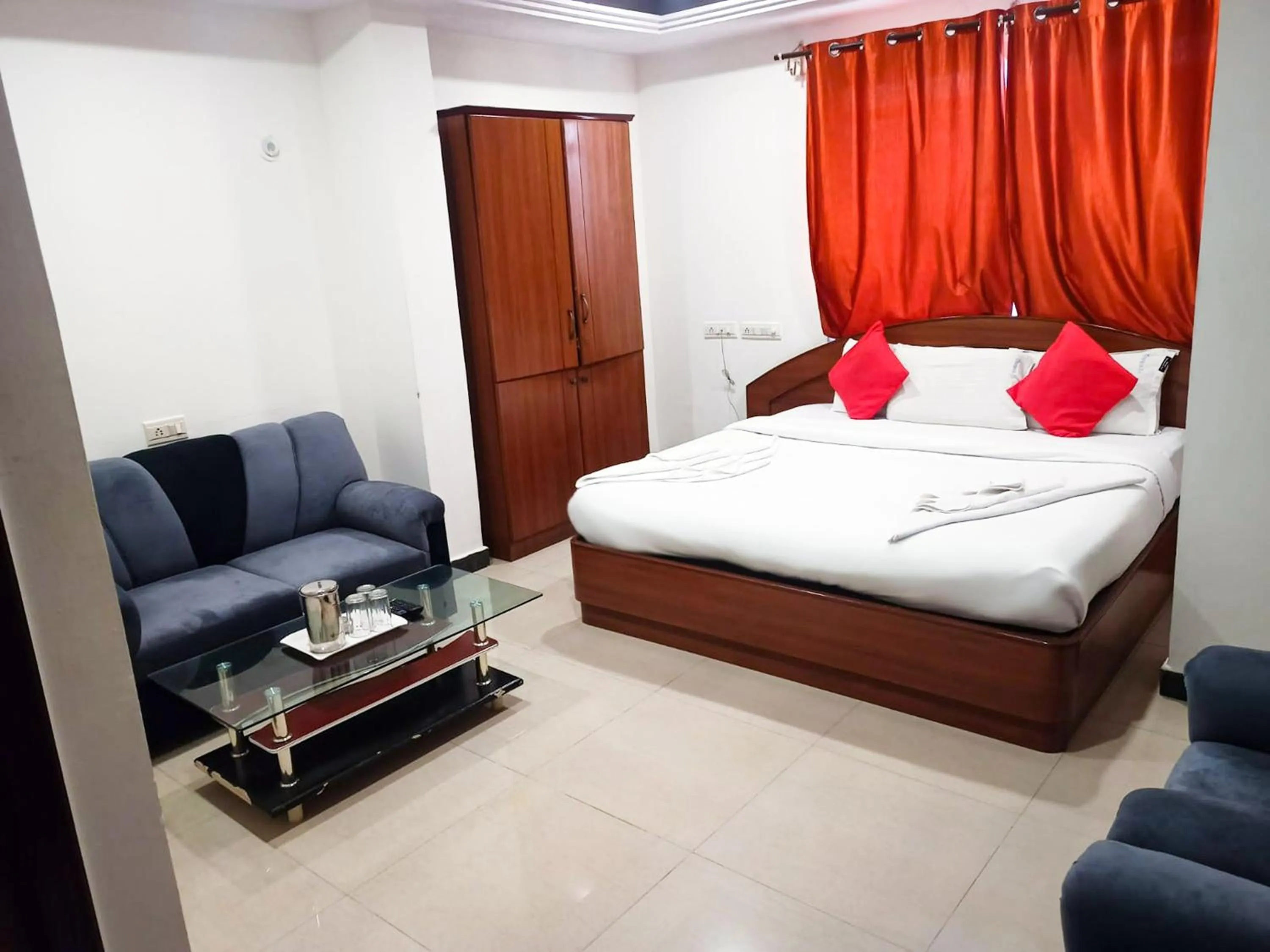 Bed in Hotel Champion Inn near Yeswantpur Junction Railway Station