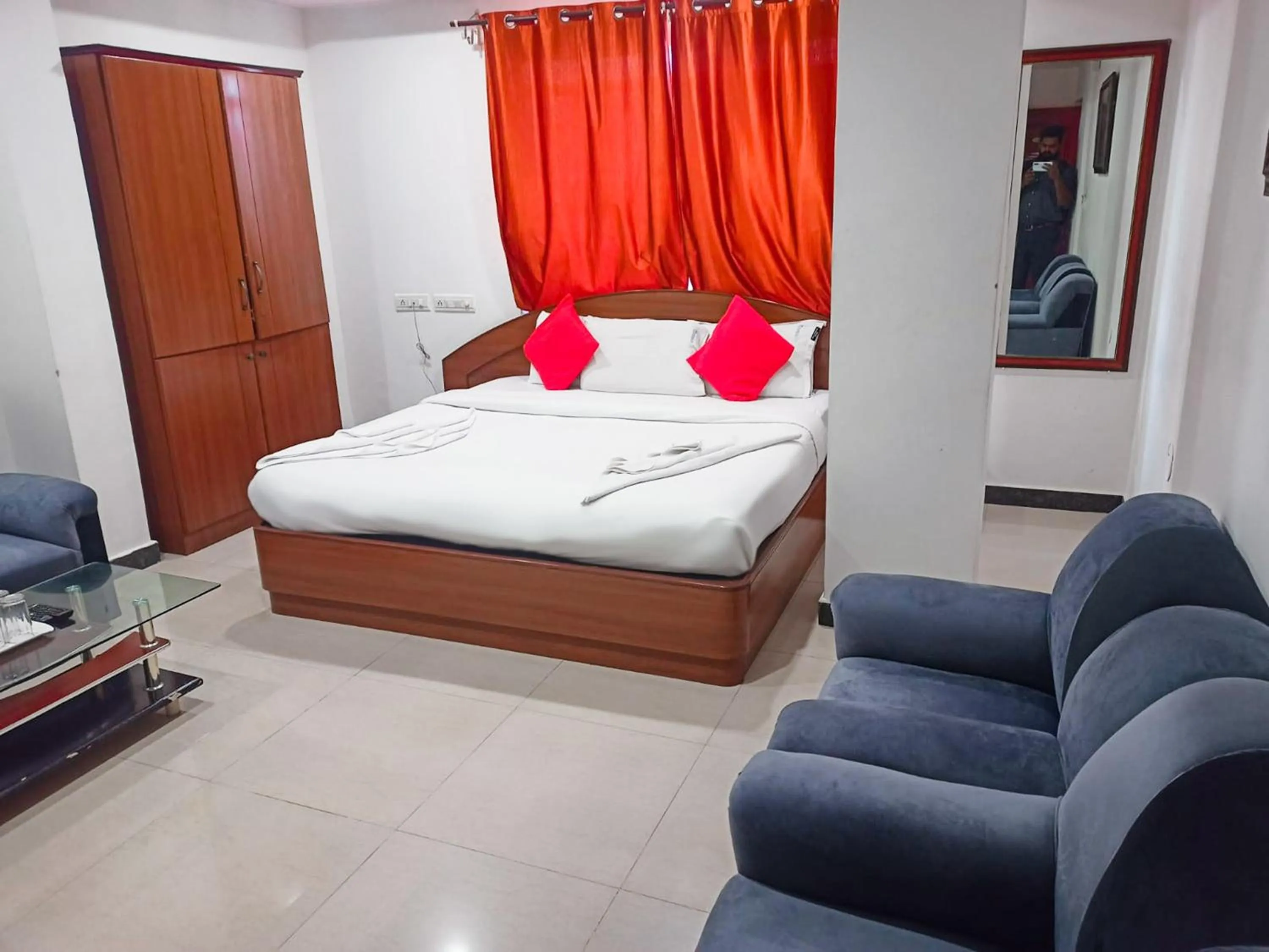 Bed in Hotel Champion Inn near Yeswantpur Junction Railway Station