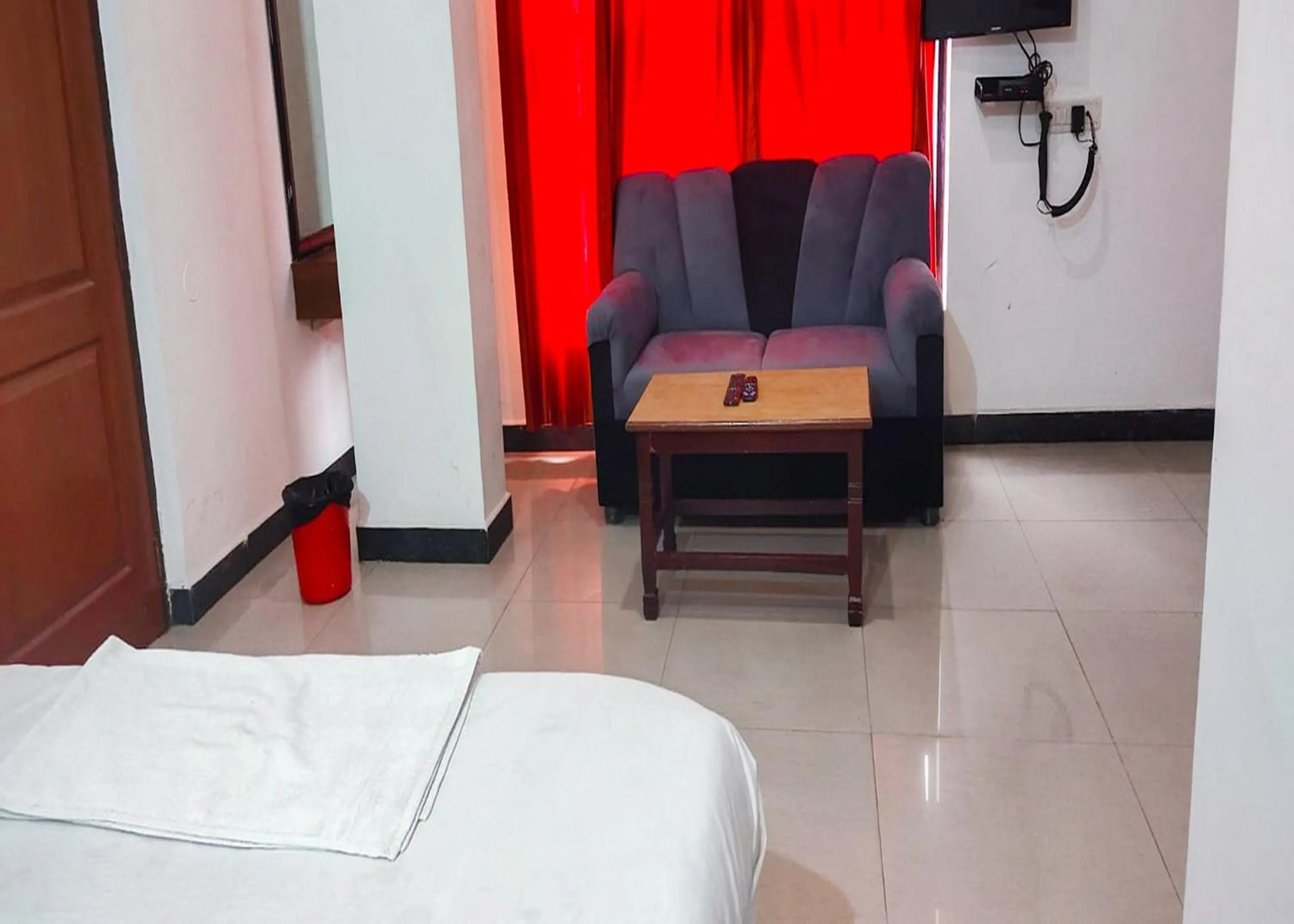 Bed in Hotel Champion Inn near Yeswantpur Junction Railway Station