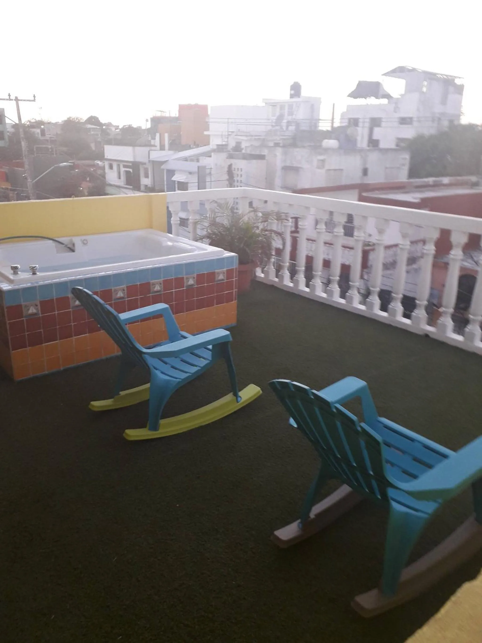 View (from property/room) in Cancun Guest House 4 Terrace Tub