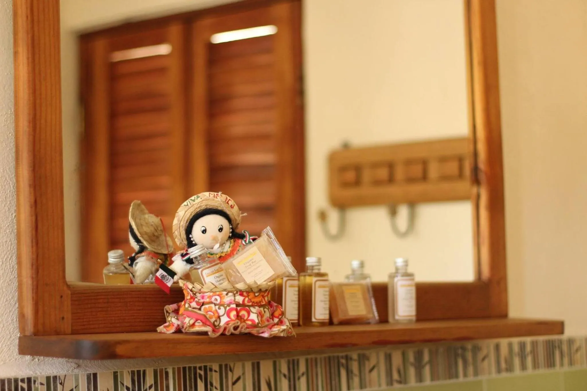 Toilet in Cancun Guest House 4 Terrace Tub