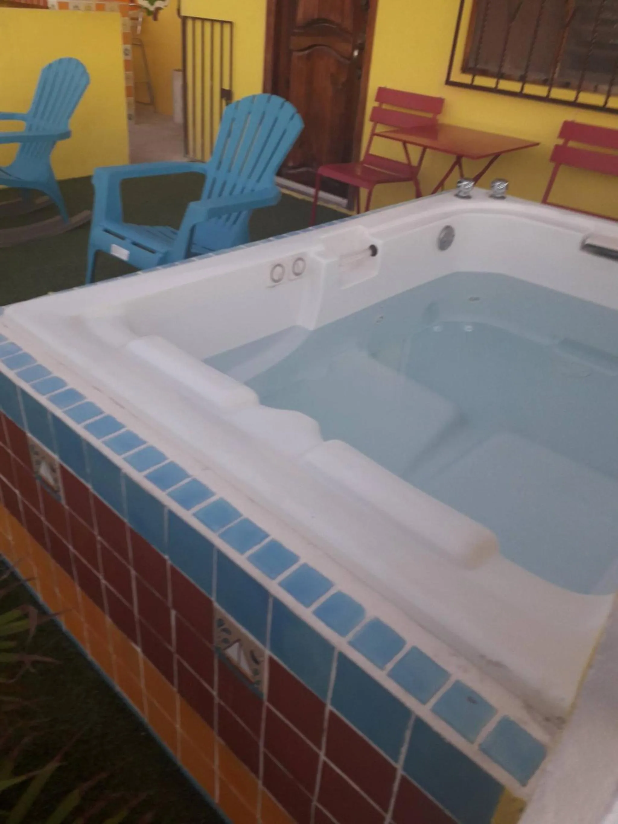 Hot Tub in Cancun Guest House 4 Terrace Tub