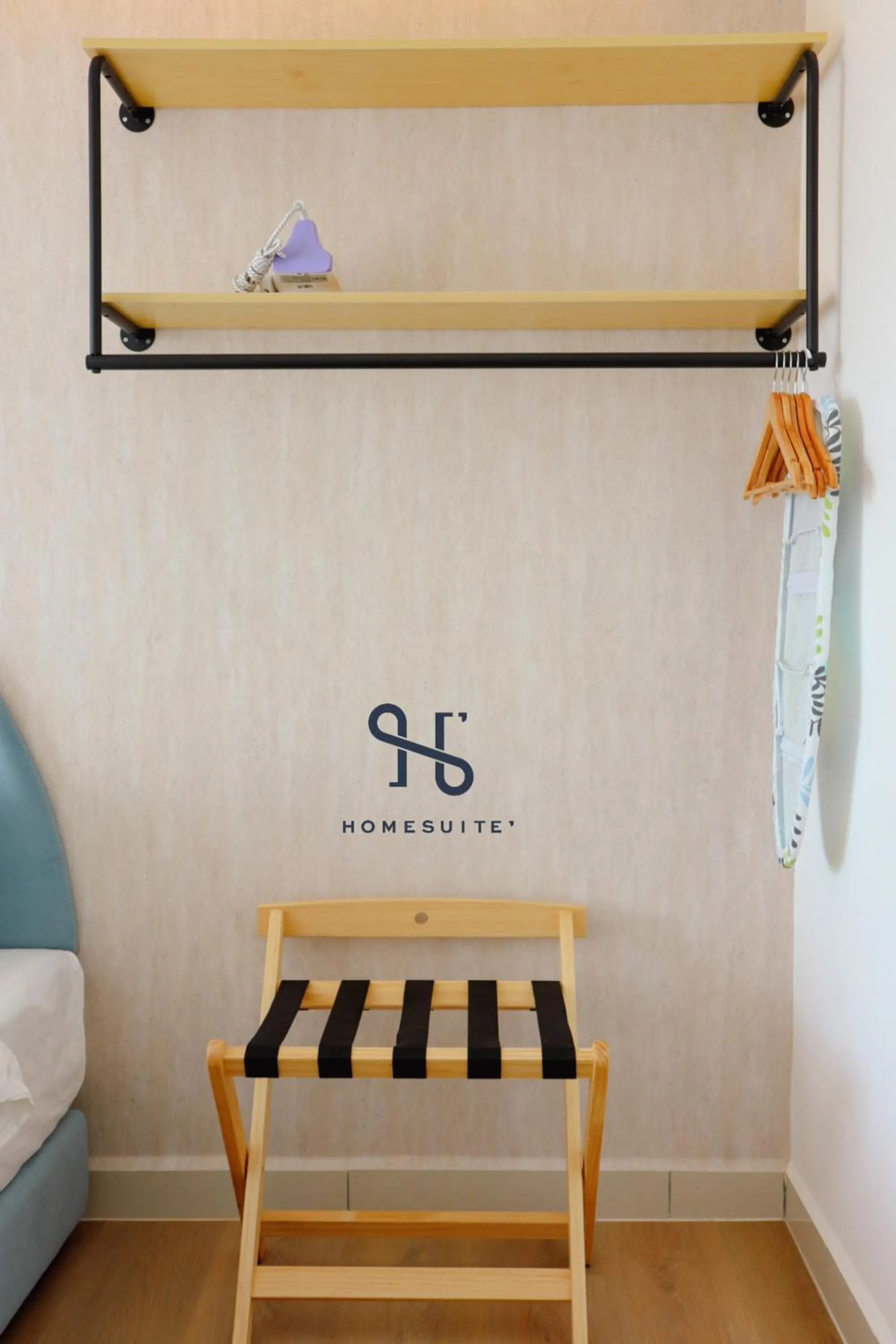 Photo of the whole room, Bed in Homesuite' Home at Aeropod SOVO