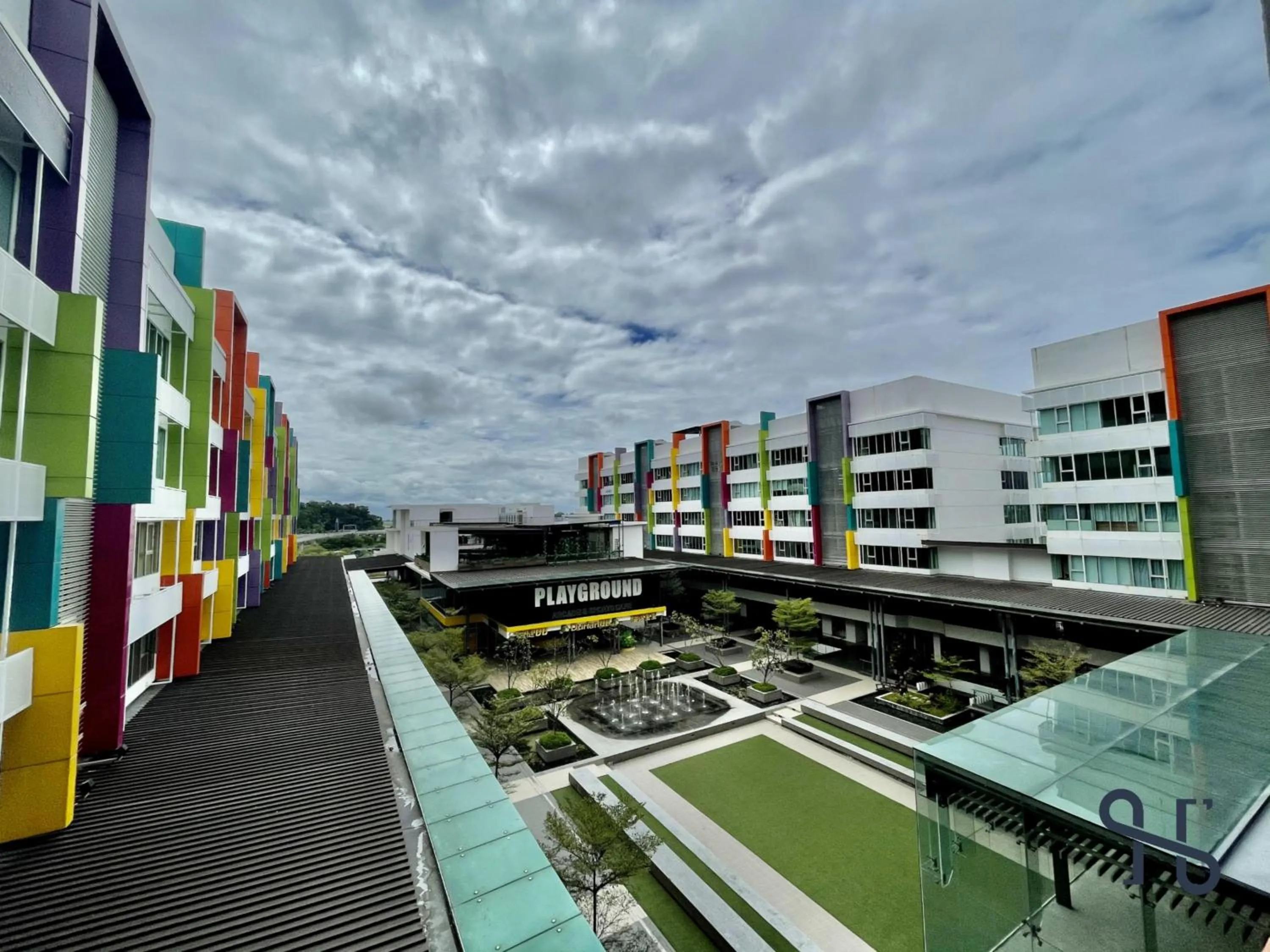 View (from property/room) in Homesuite' Home at Aeropod SOVO