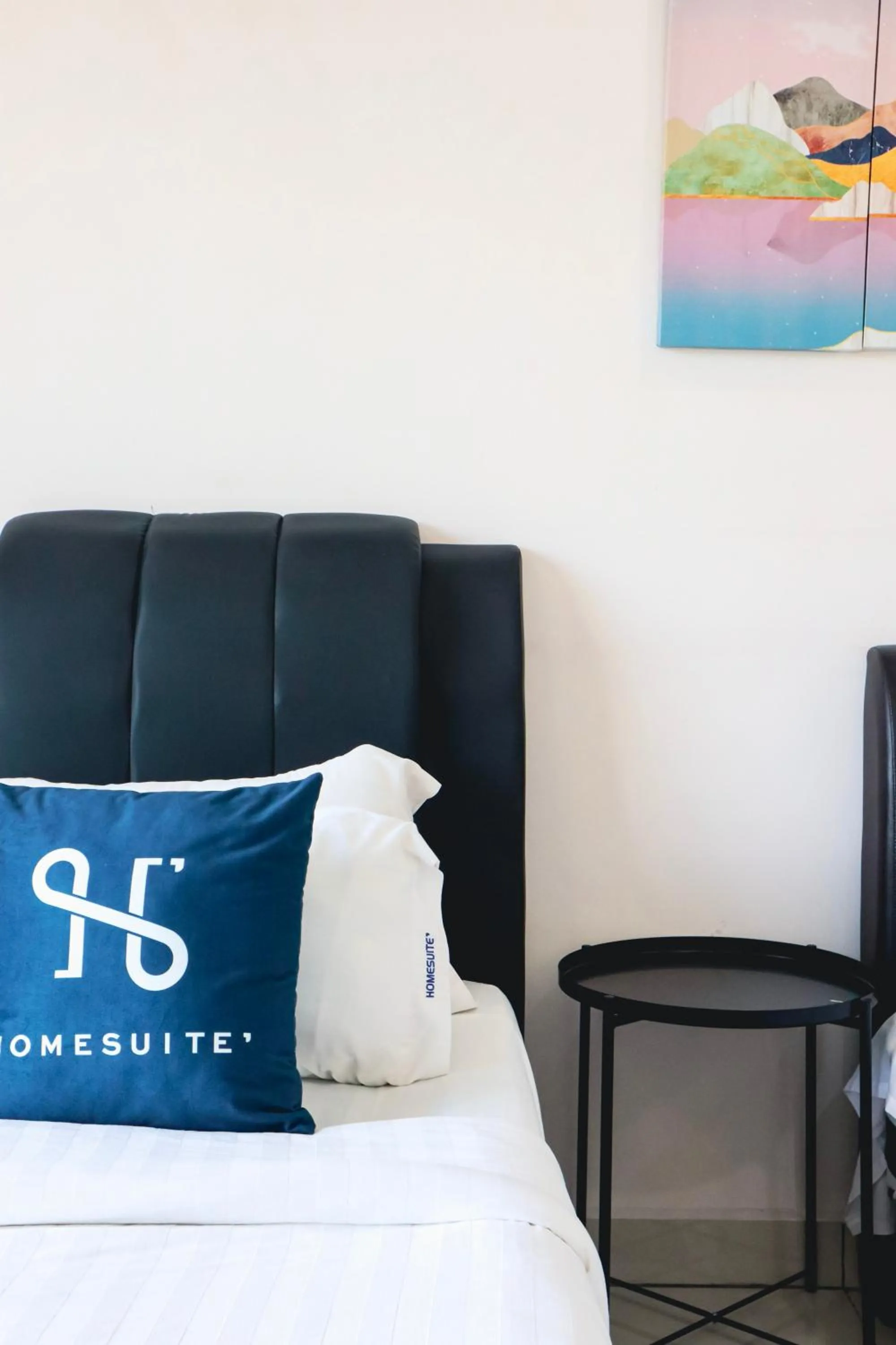 Bedroom, Bed in Homesuite' Home at Aeropod SOVO