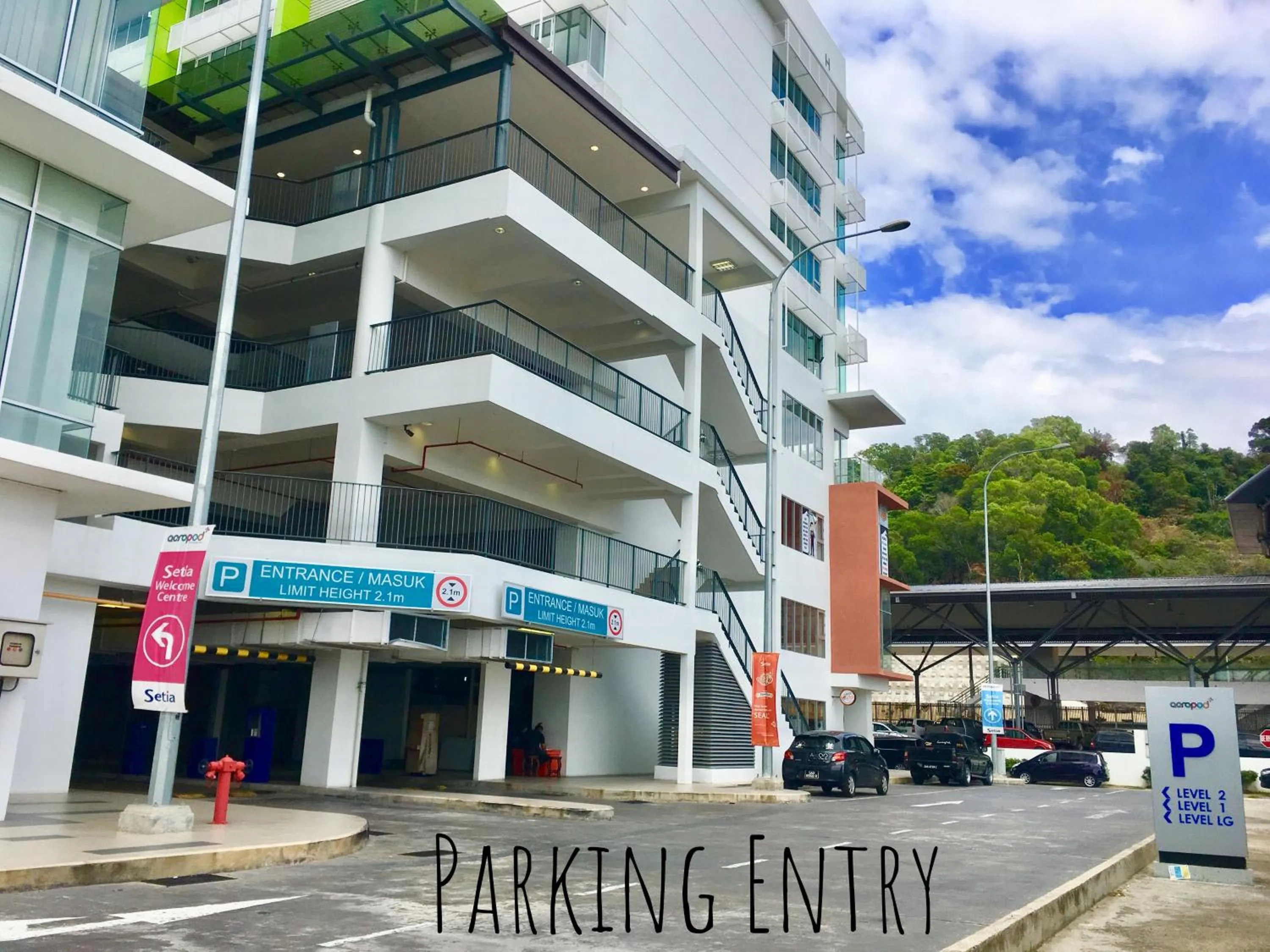 Property building in Homesuite' Home at Aeropod SOVO