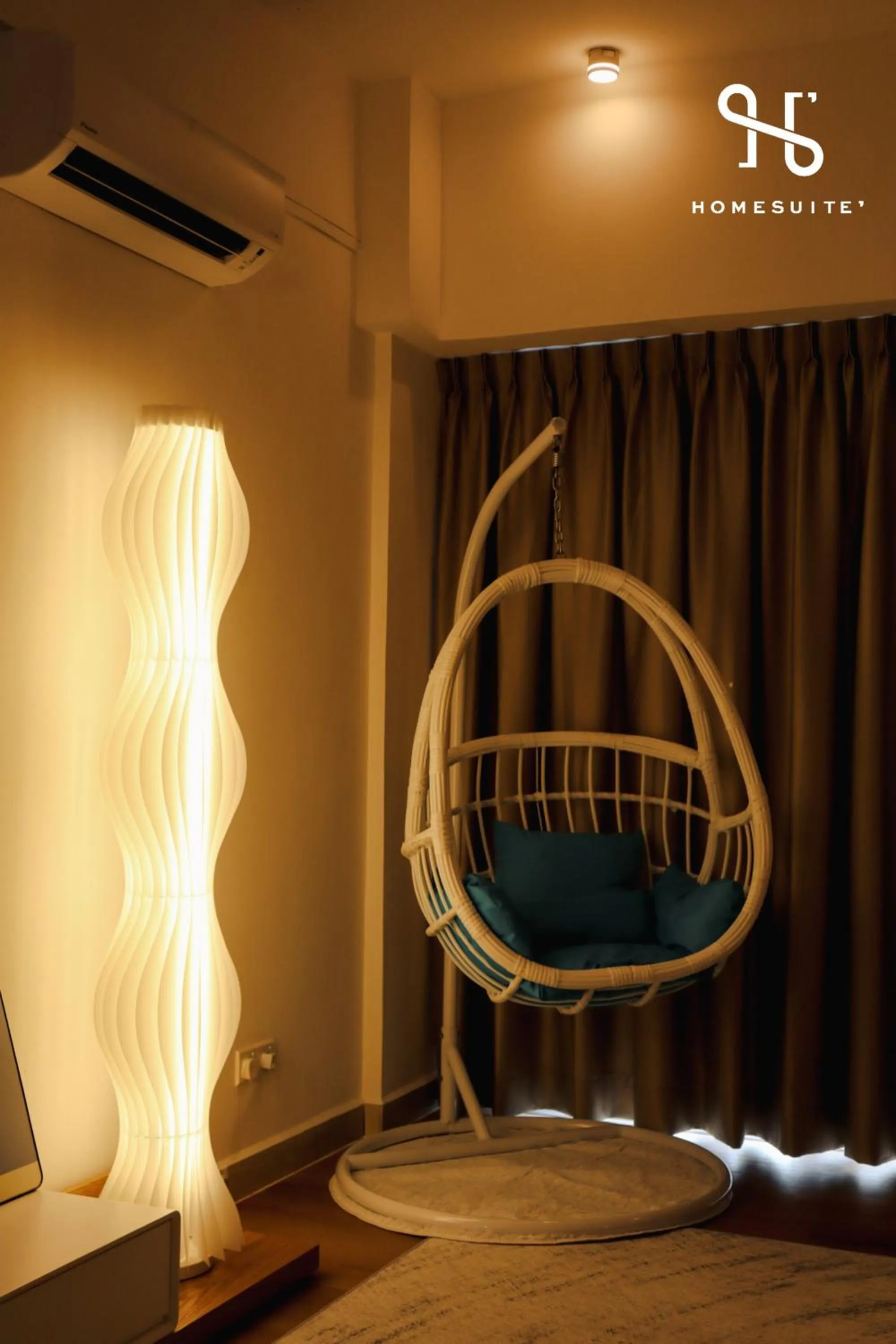 Photo of the whole room in Homesuite' Home at Aeropod SOVO