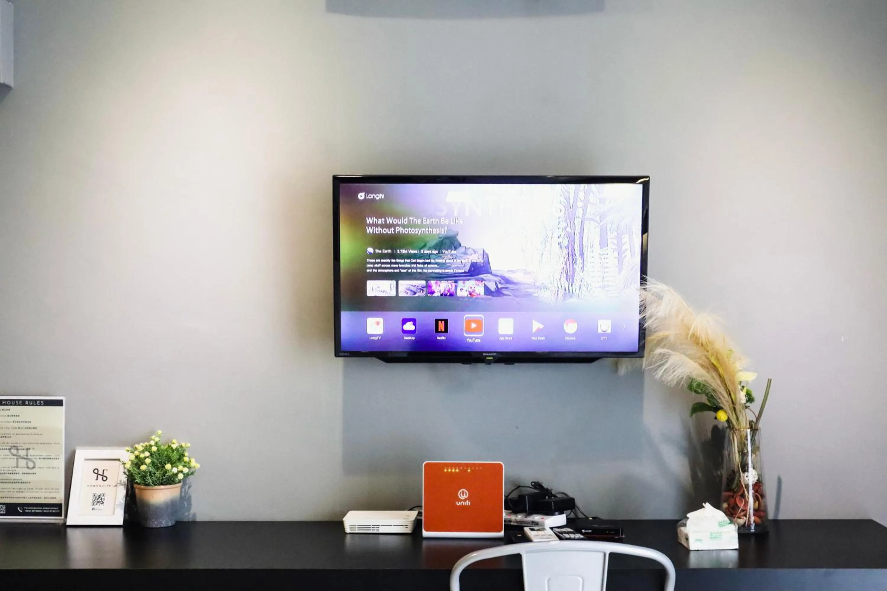 TV and multimedia in Homesuite' Home at Aeropod SOVO