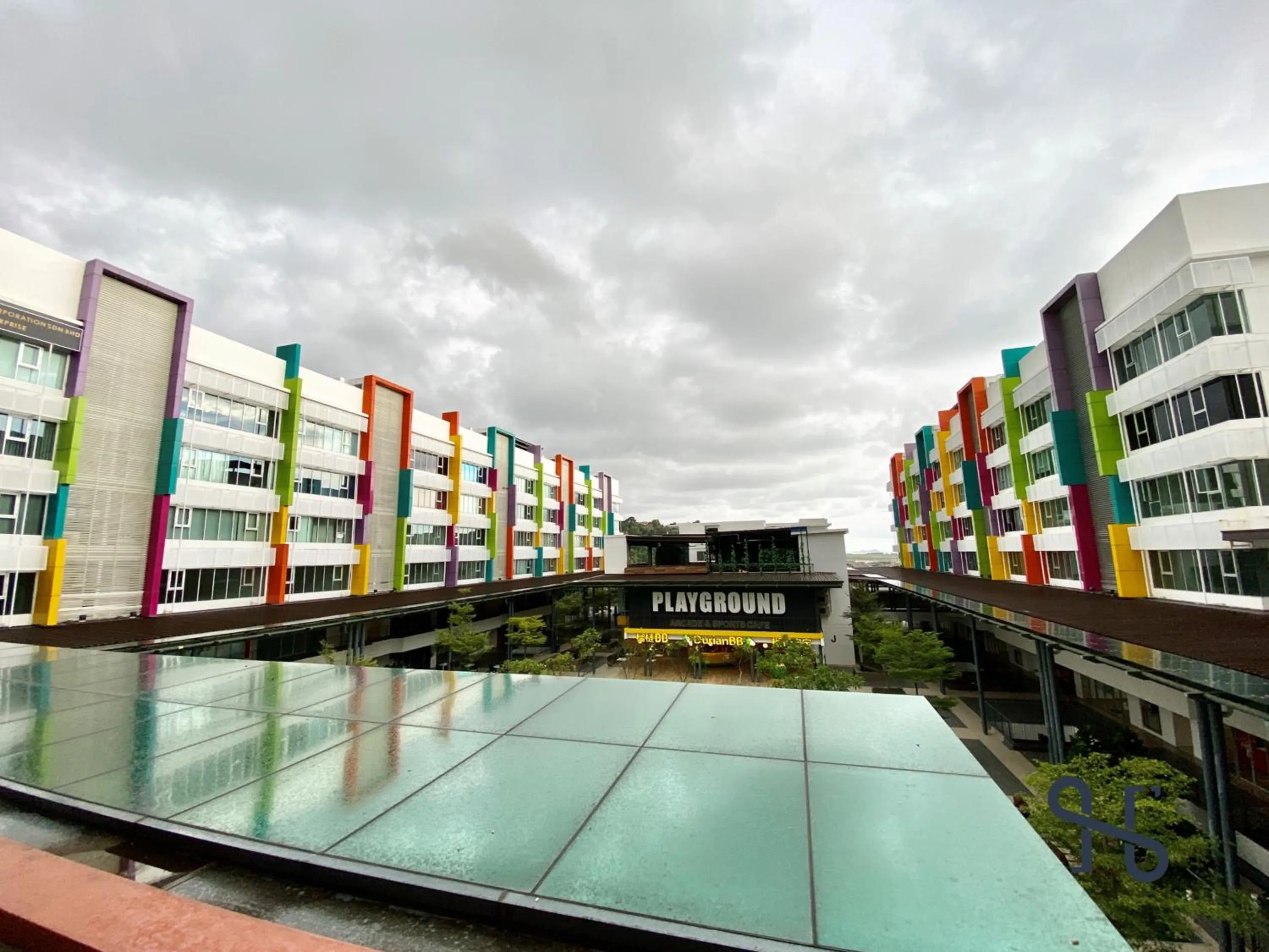 Property building in Homesuite' Home at Aeropod SOVO