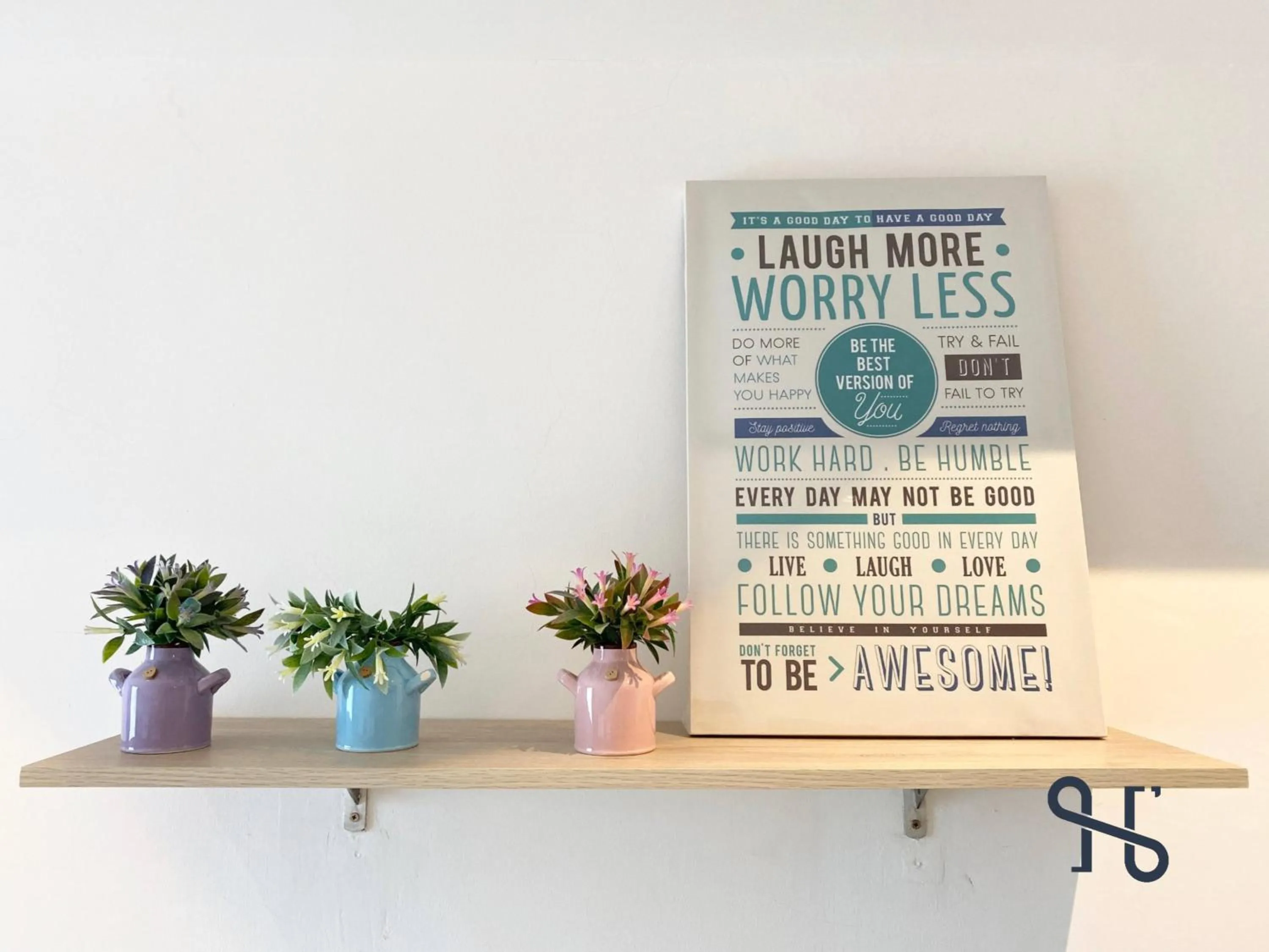 Decorative detail in Homesuite' Home at Aeropod SOVO