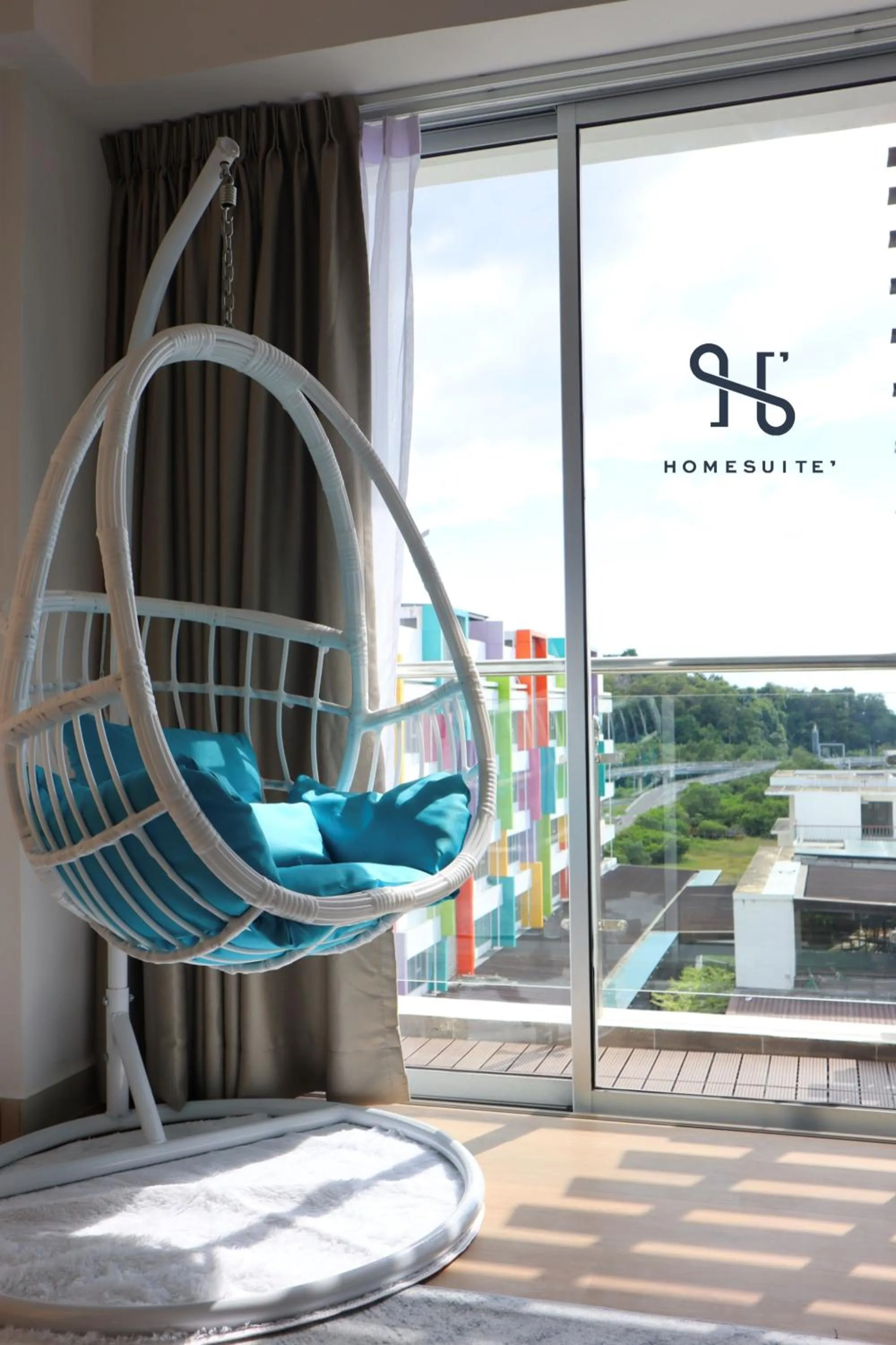 View (from property/room) in Homesuite' Home at Aeropod SOVO