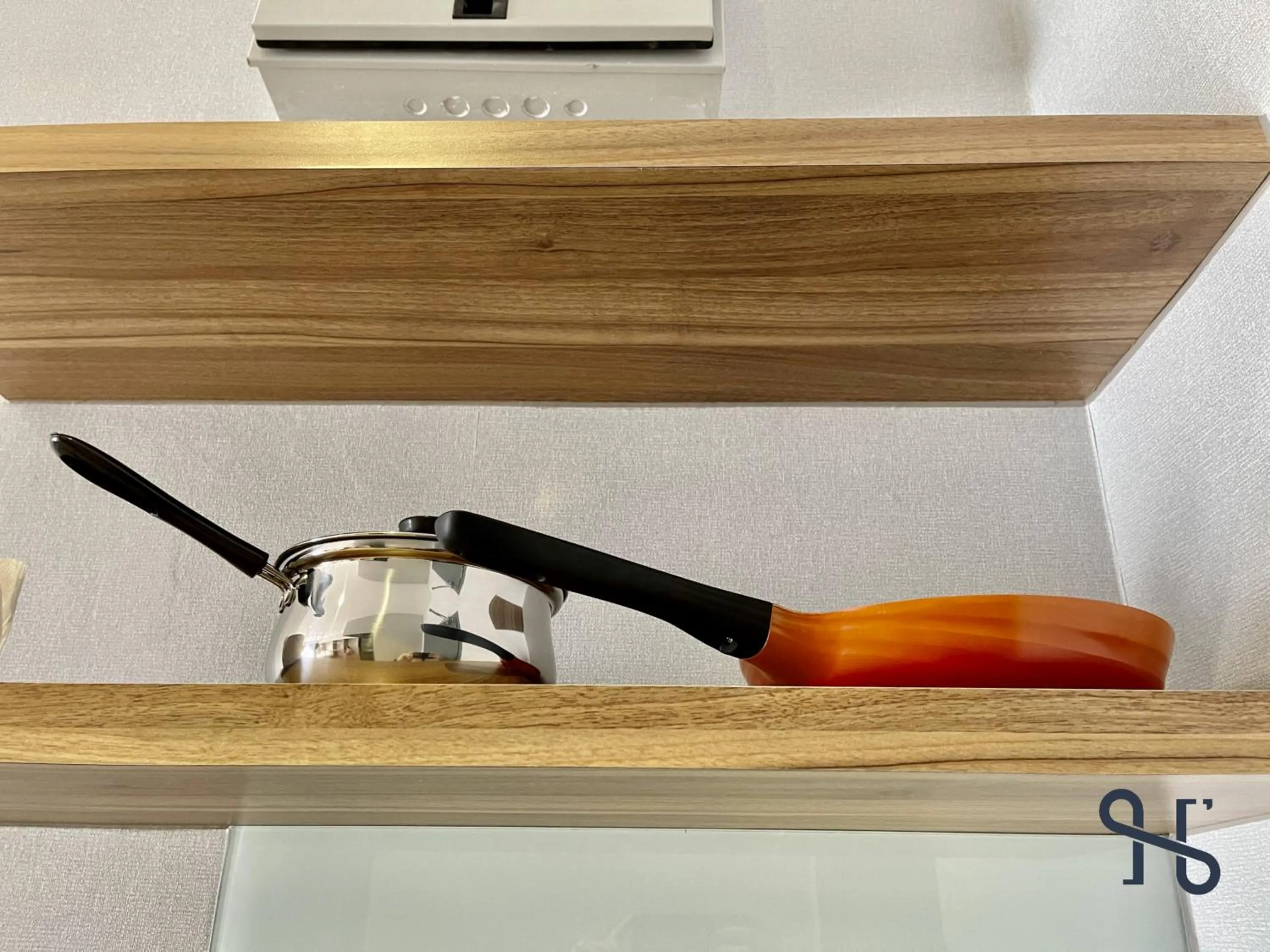 Kitchen or kitchenette in Homesuite' Home at Aeropod SOVO