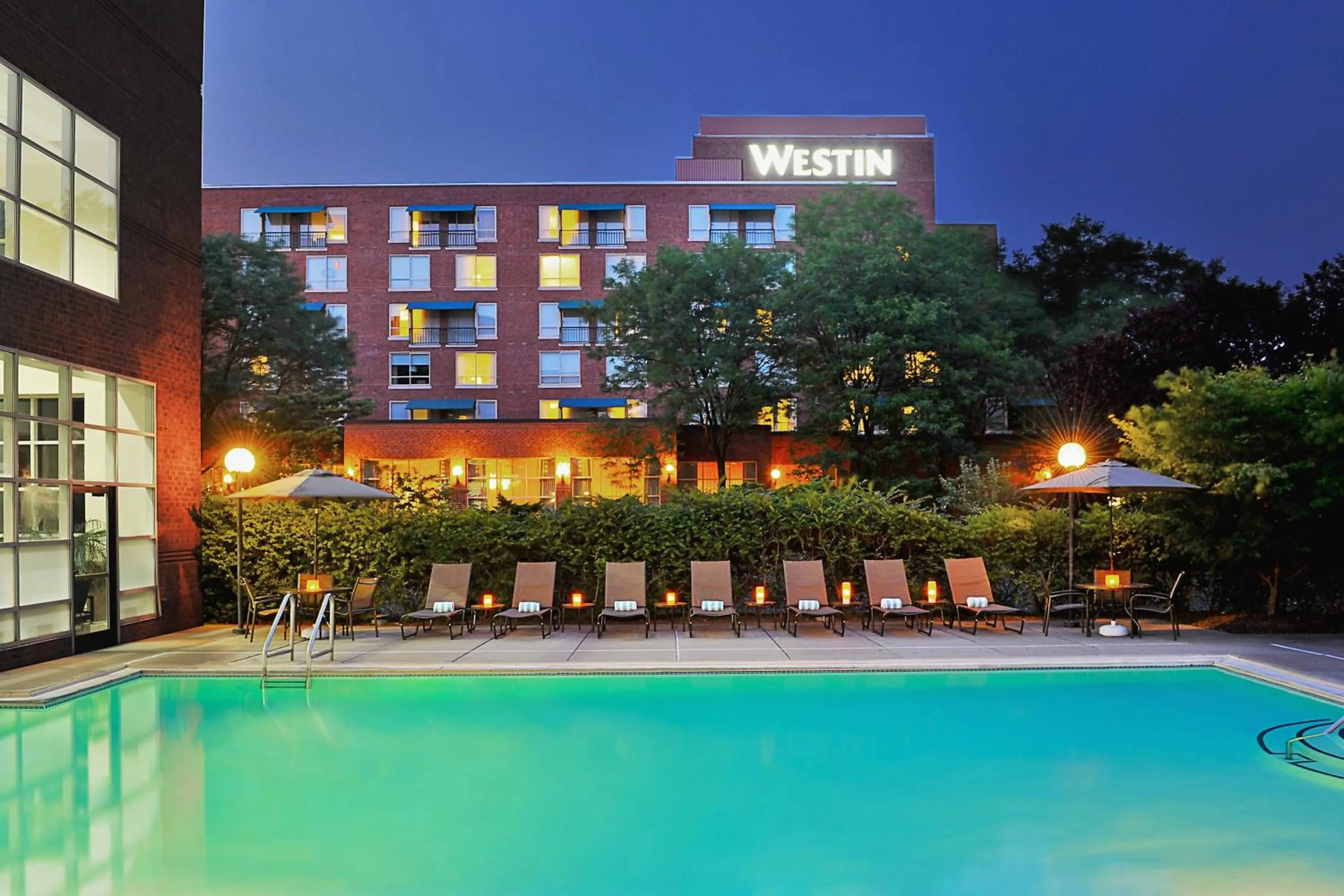 Swimming pool in The Westin Princeton at Forrestal Village