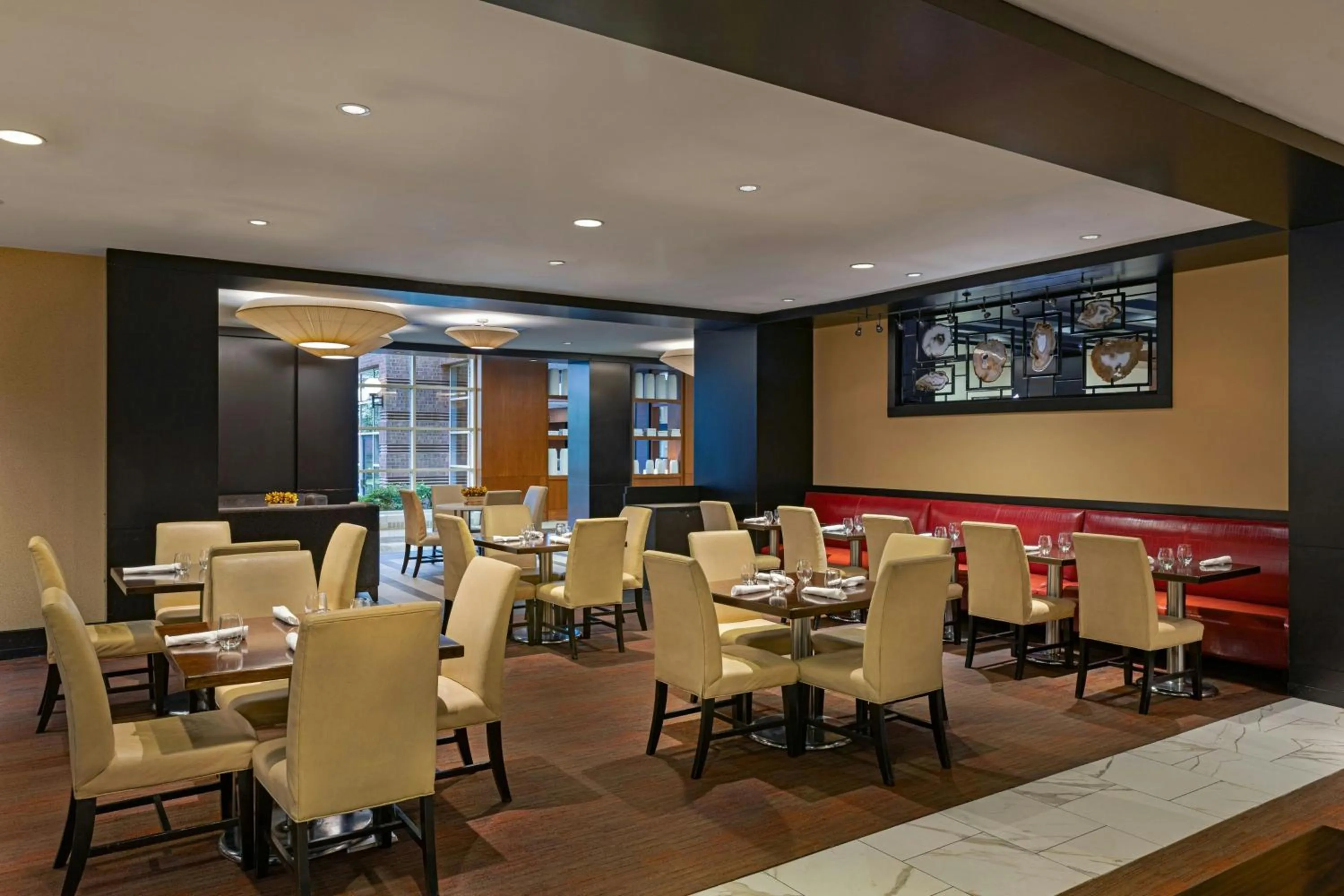 Restaurant/places to eat in The Westin Princeton at Forrestal Village