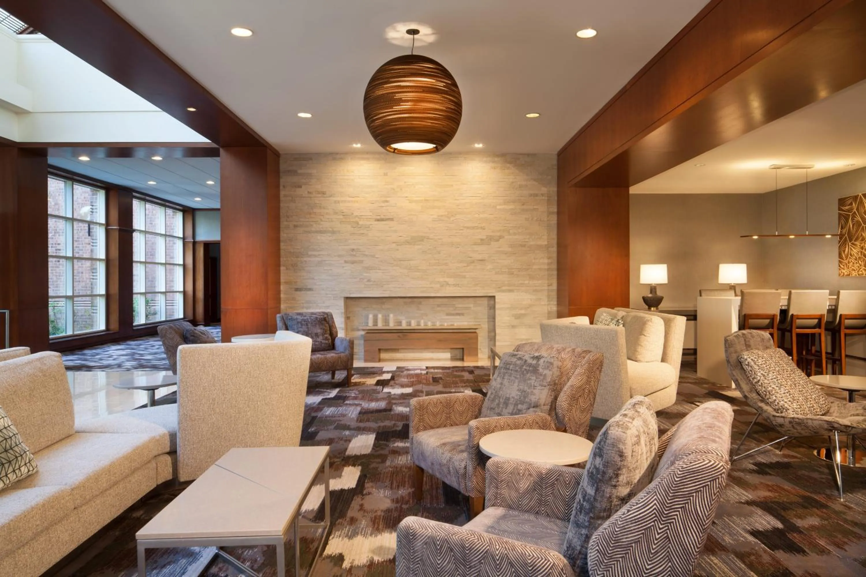Lobby or reception in The Westin Princeton at Forrestal Village