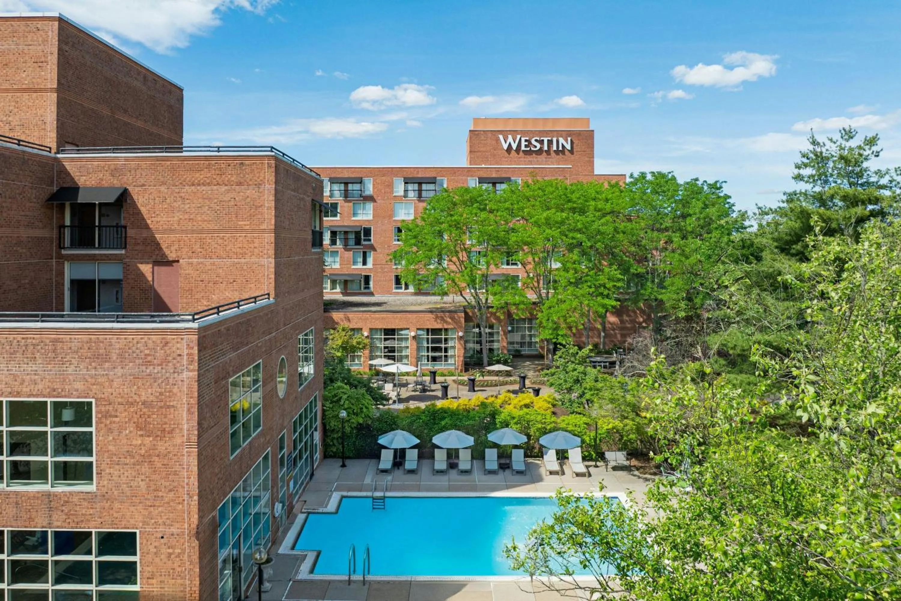Swimming pool in The Westin Princeton at Forrestal Village