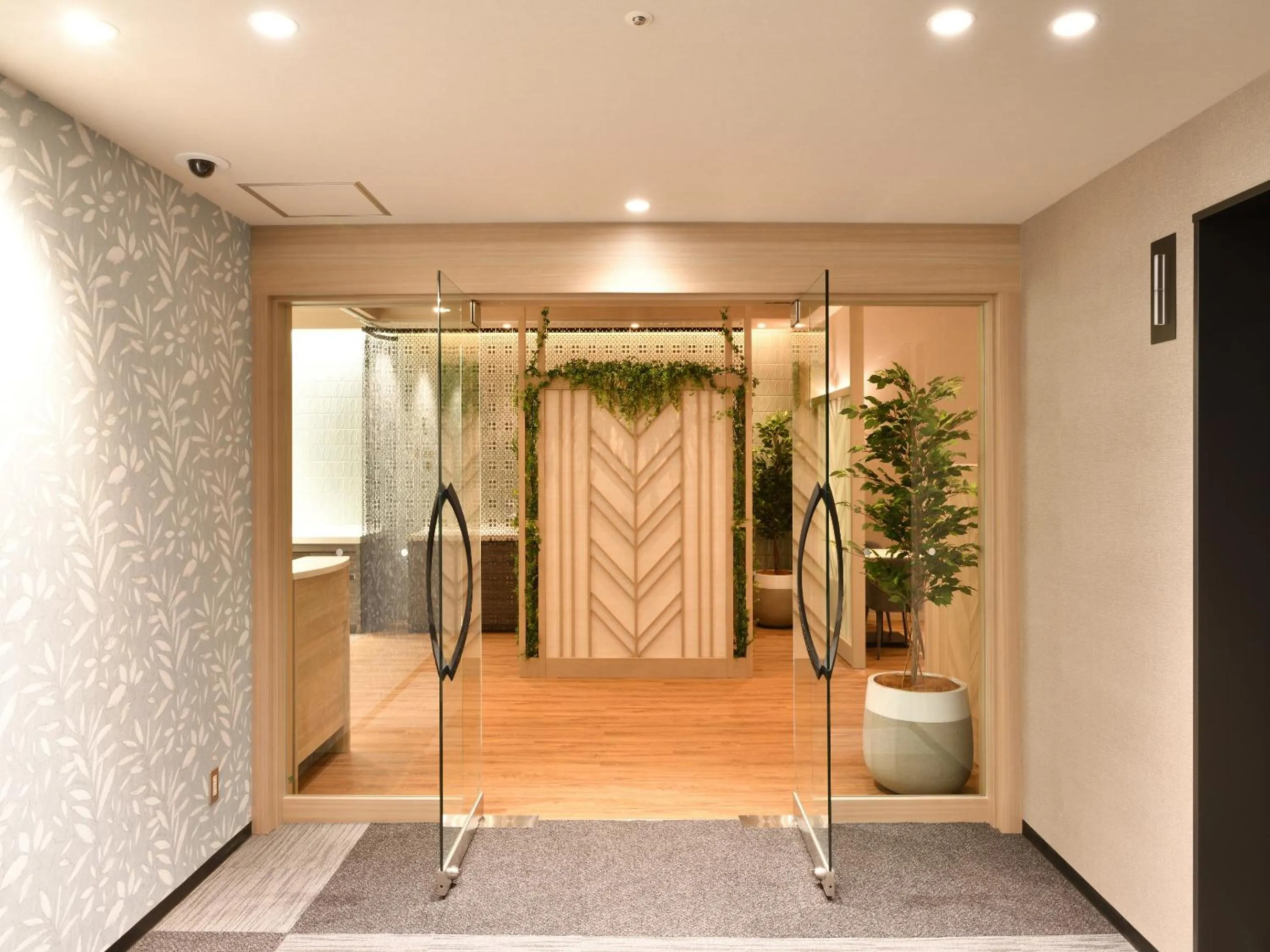 Restaurant/places to eat in Hotel Keihan Sendai