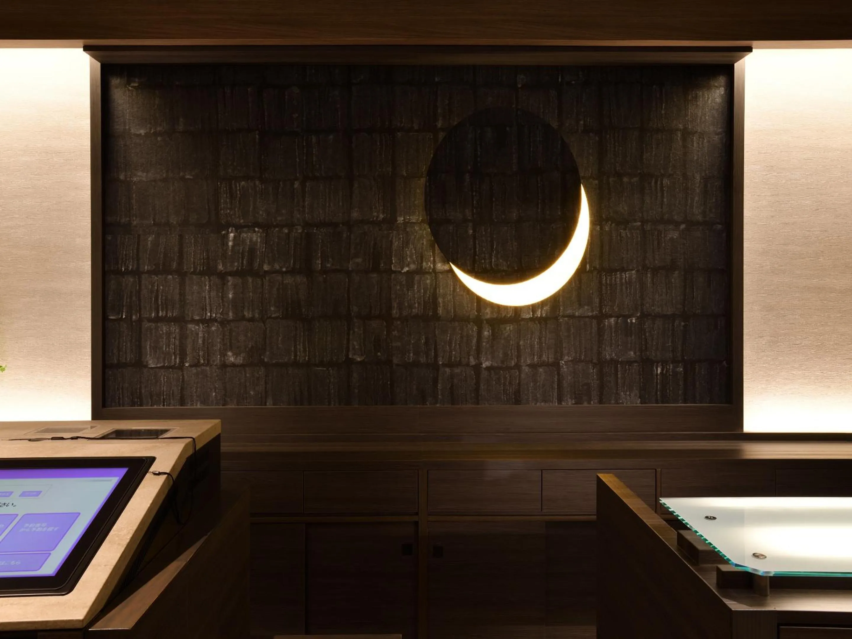 Lobby or reception in Hotel Keihan Sendai