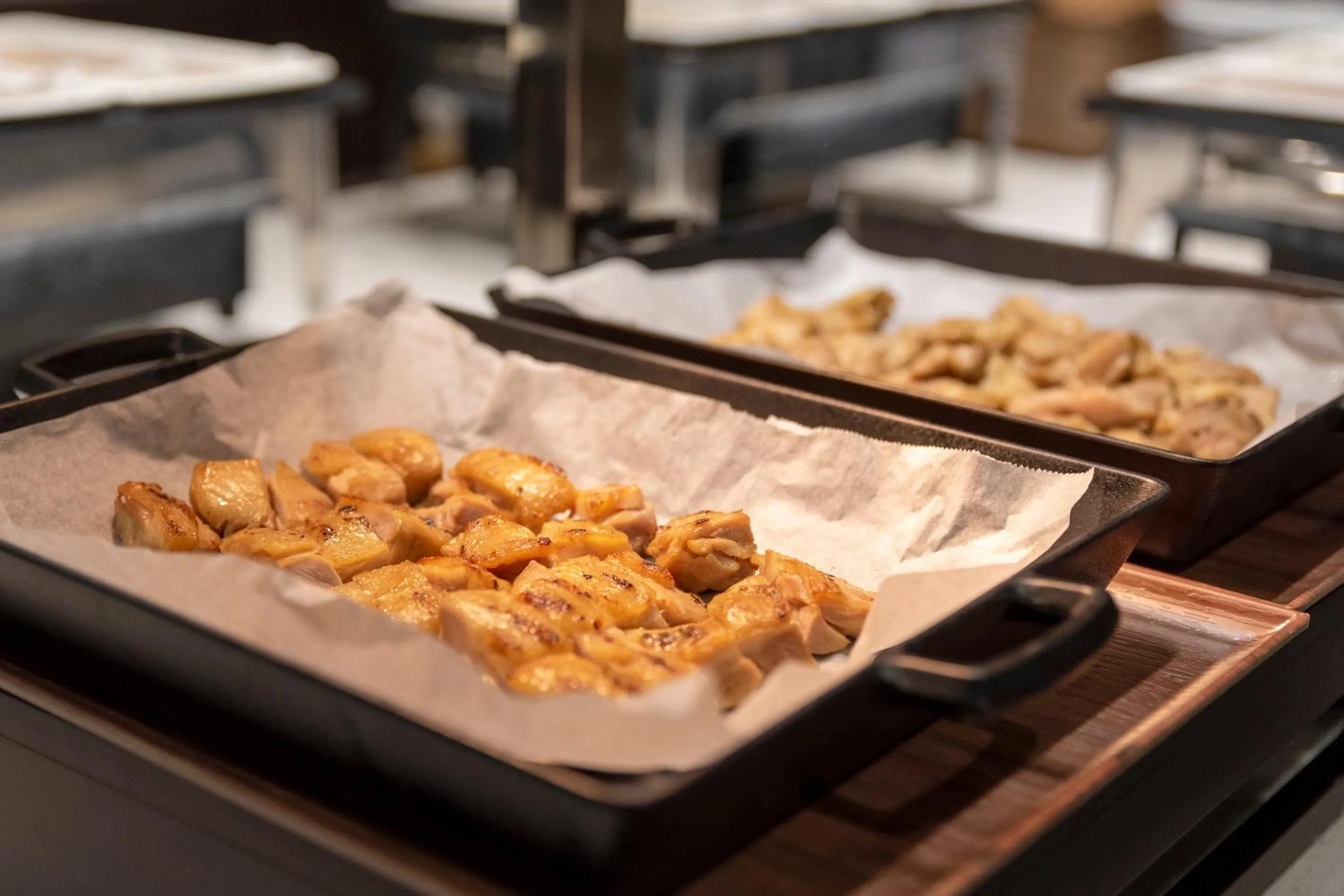 Restaurant/places to eat in Hotel Keihan Sendai