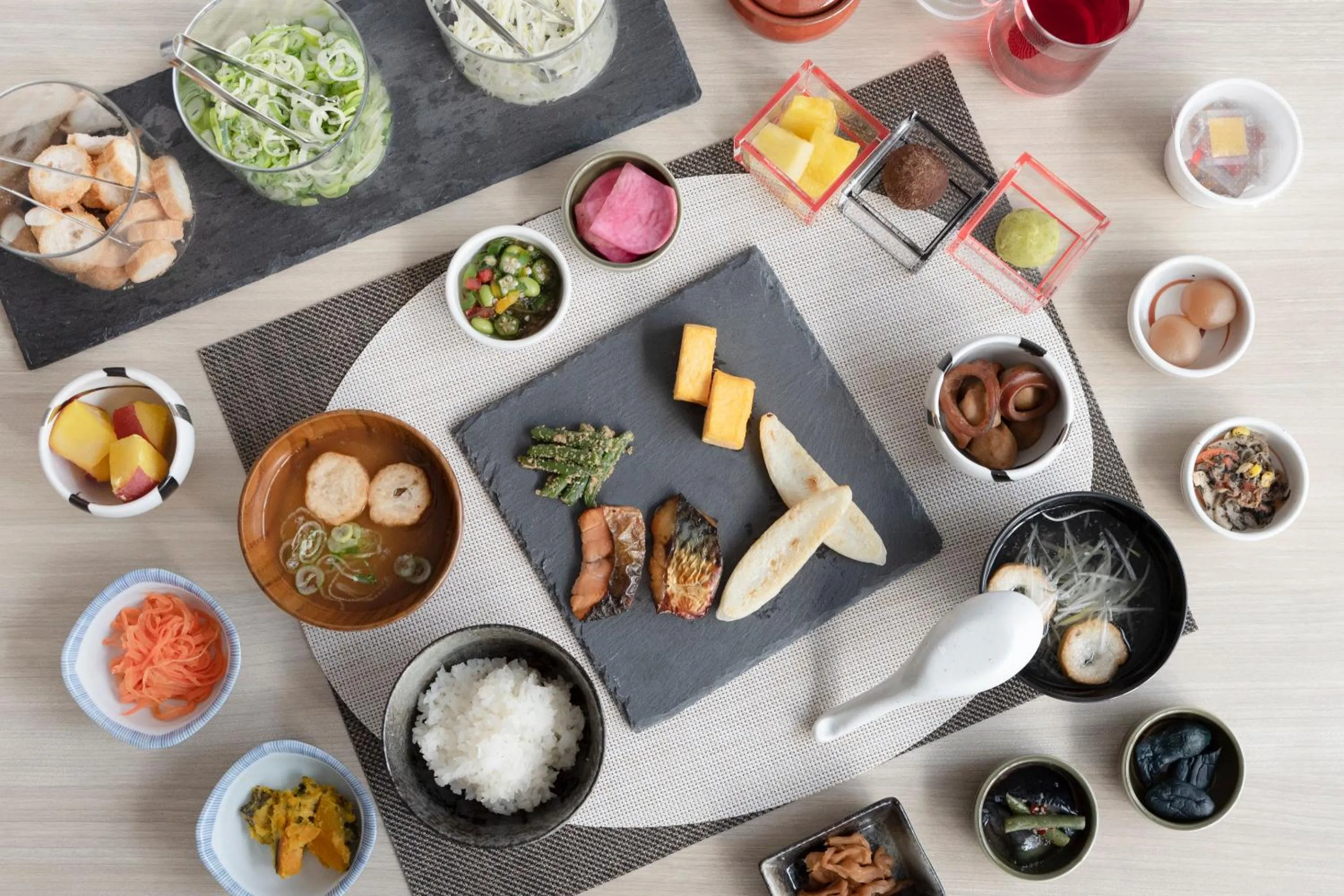 Breakfast in Hotel Keihan Sendai