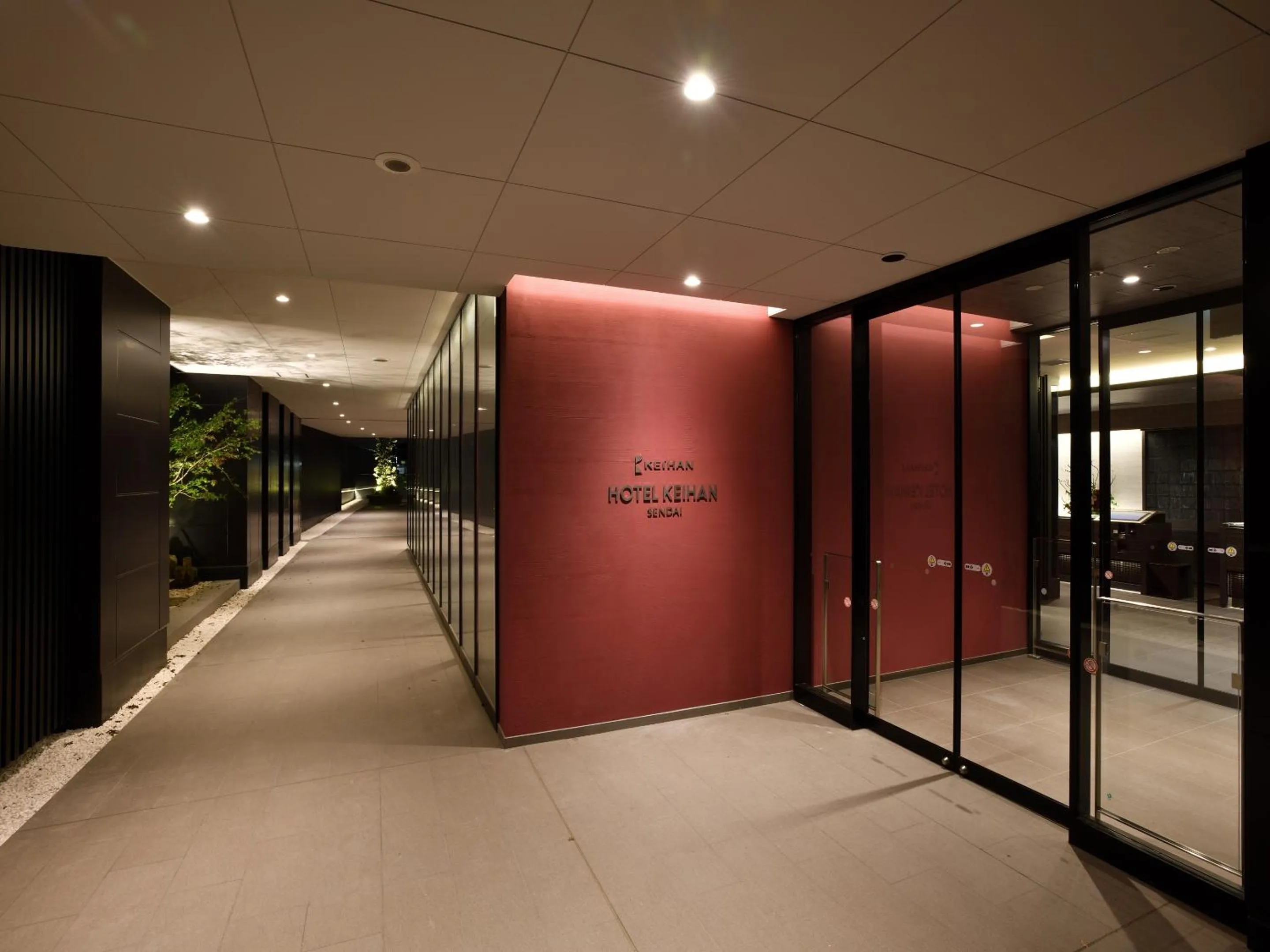 Property building in Hotel Keihan Sendai