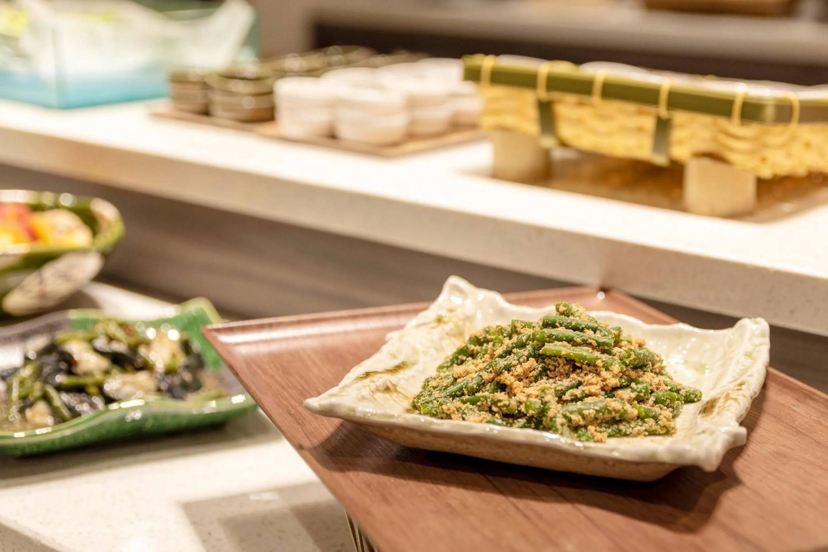 Restaurant/places to eat in Hotel Keihan Sendai